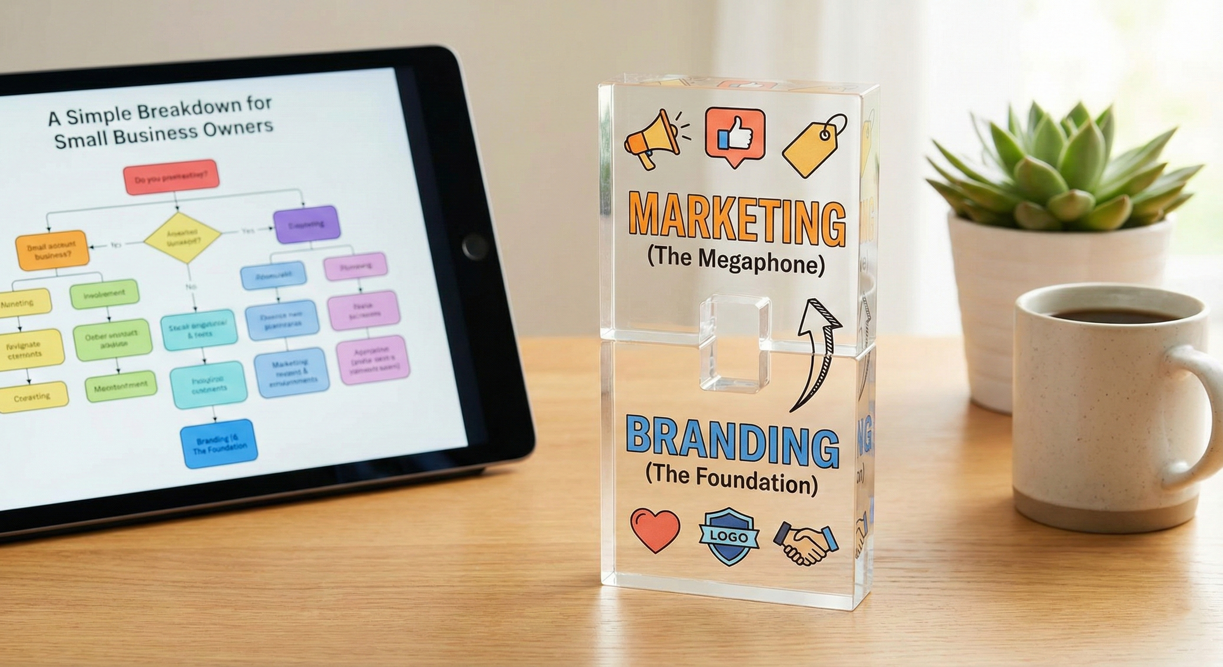 Is Branding Part of Marketing? Clearing Up the Confusion Before You Plan Your 2026 Strategy