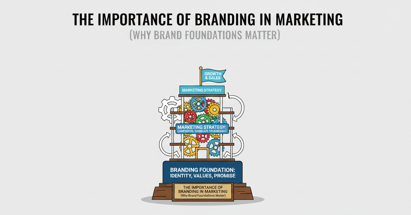 The Importance of Branding in Marketing: Why Your Brand Foundation Matters More Than Ever