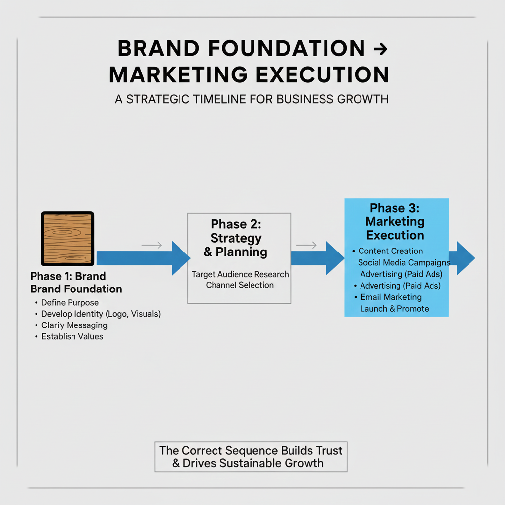 Brand Development vs Marketing: What’s the Difference and When Do You Need Each?