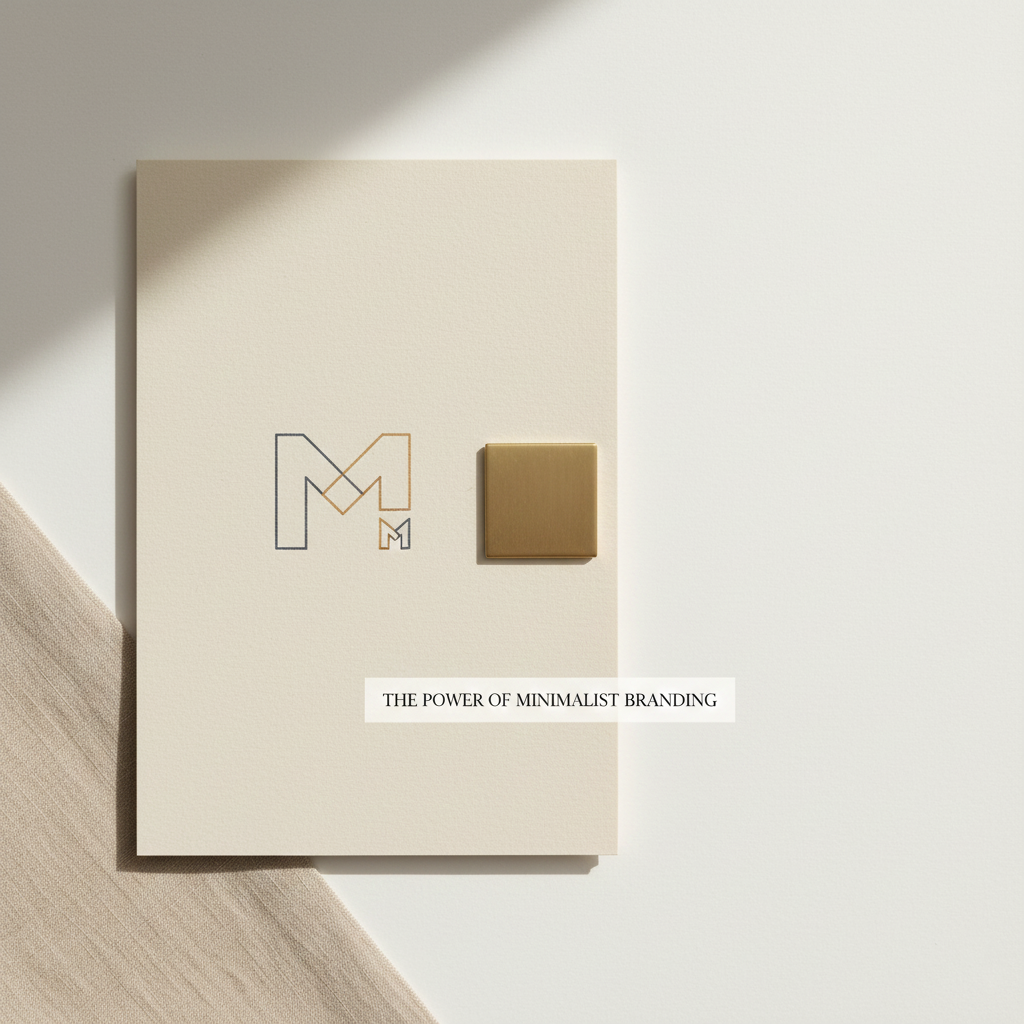 Why Minimalist Branding Still Wins: The Quiet Power of Simplicity