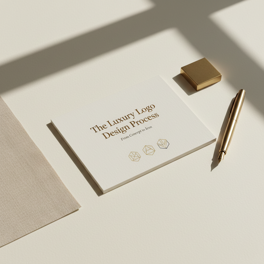 Modern Luxury Logo Design: What Really Makes a Logo Feel Expensive