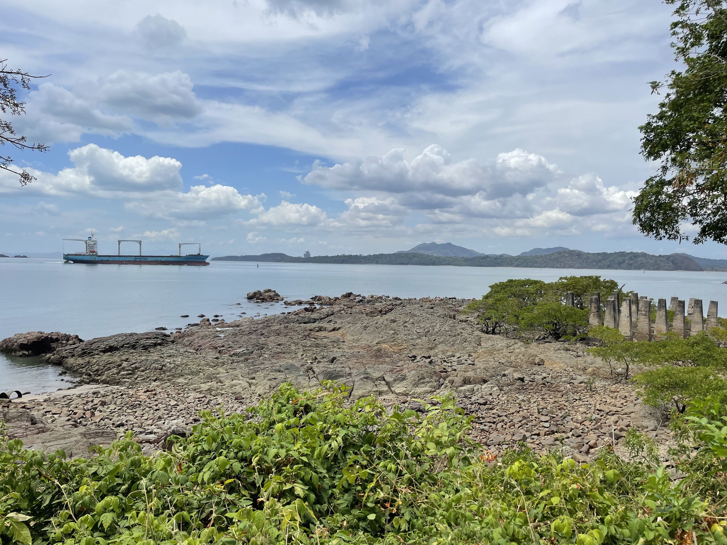 Punta Culebra, Panama.