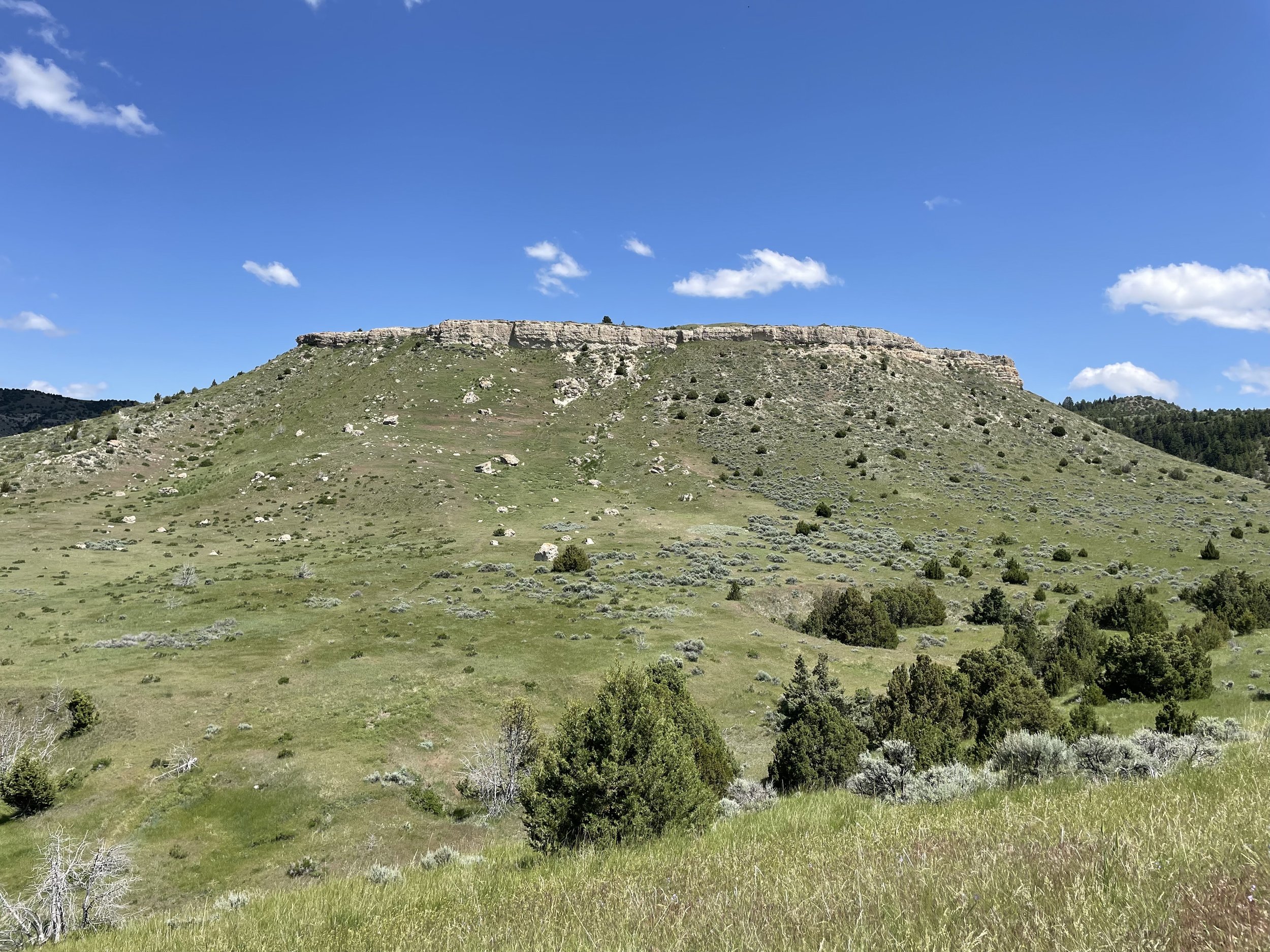 Buffalo Jump, North Dakota, USA.