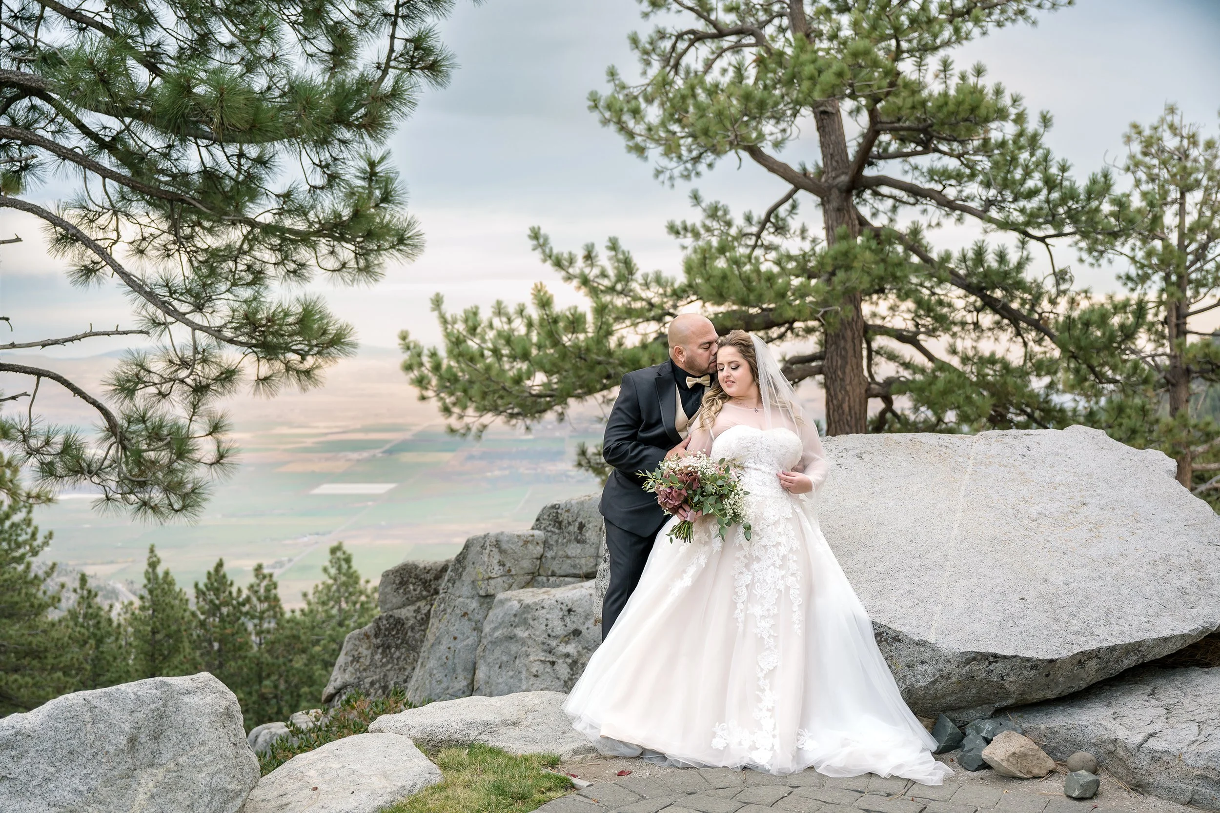 South Lake Tahoe Wedding Photo