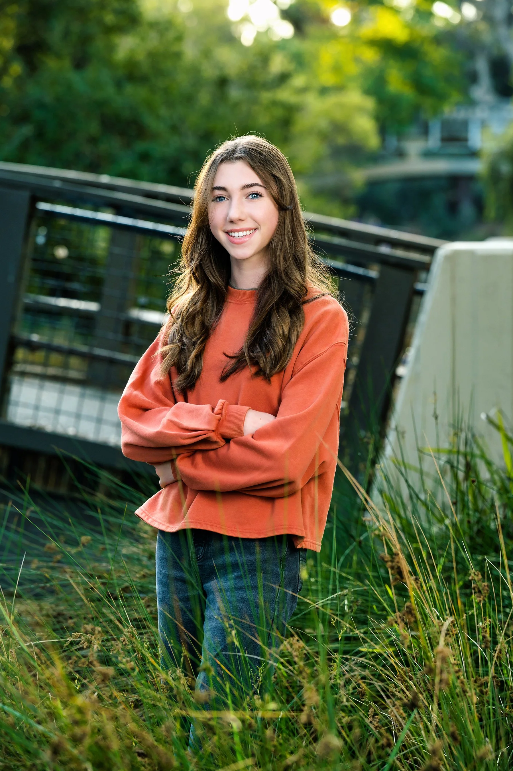 Woodland Pioneer High School Senior Photo
