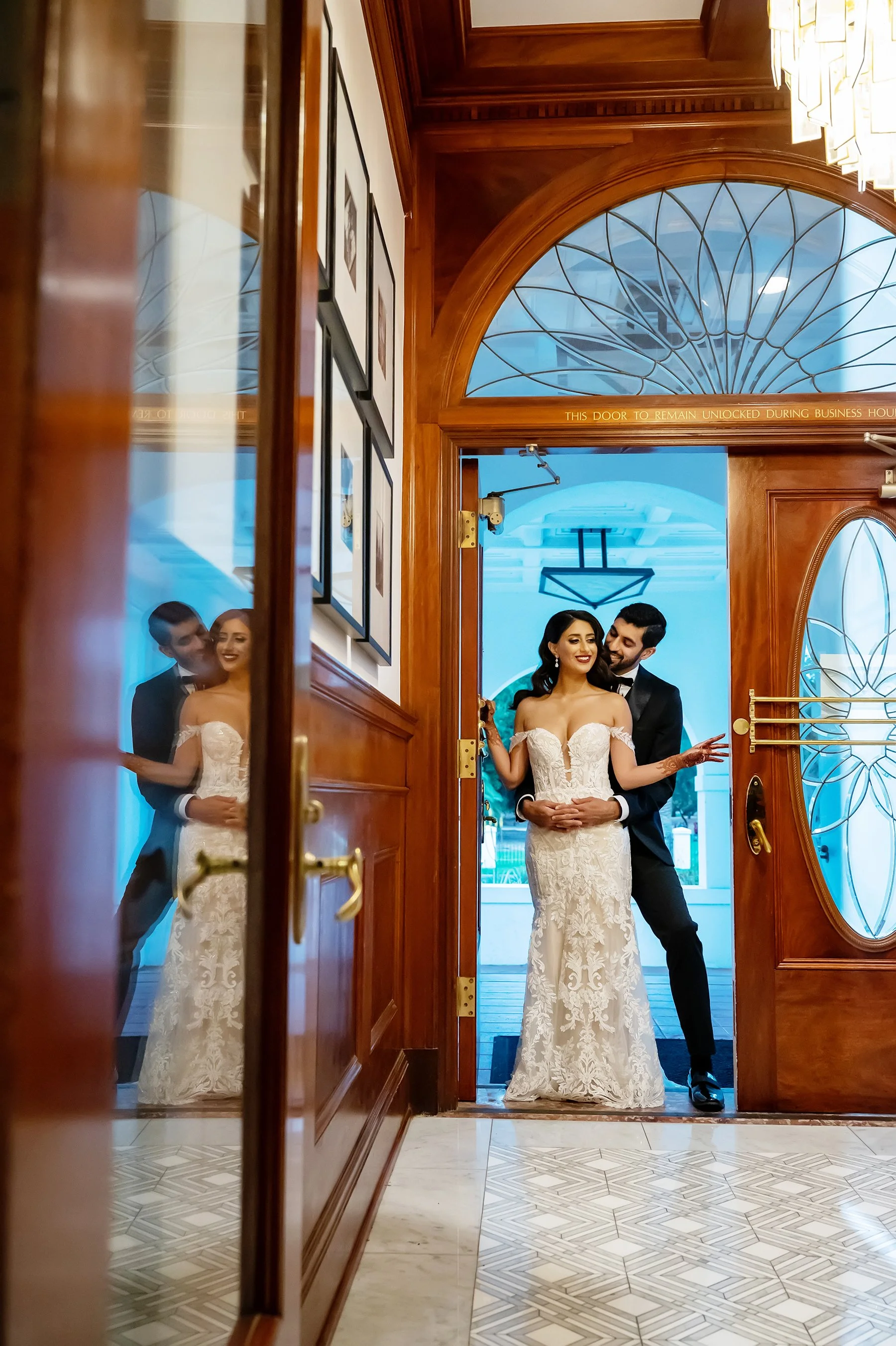 Hayes Mansion Wedding Photo