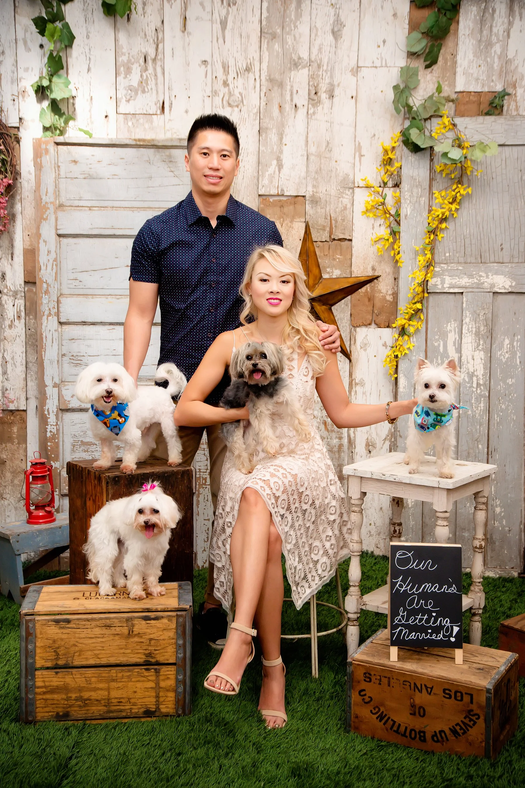 West 12 Ranch Engagement Photo