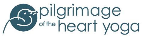 Pilgrimage of the Heart Yoga logo