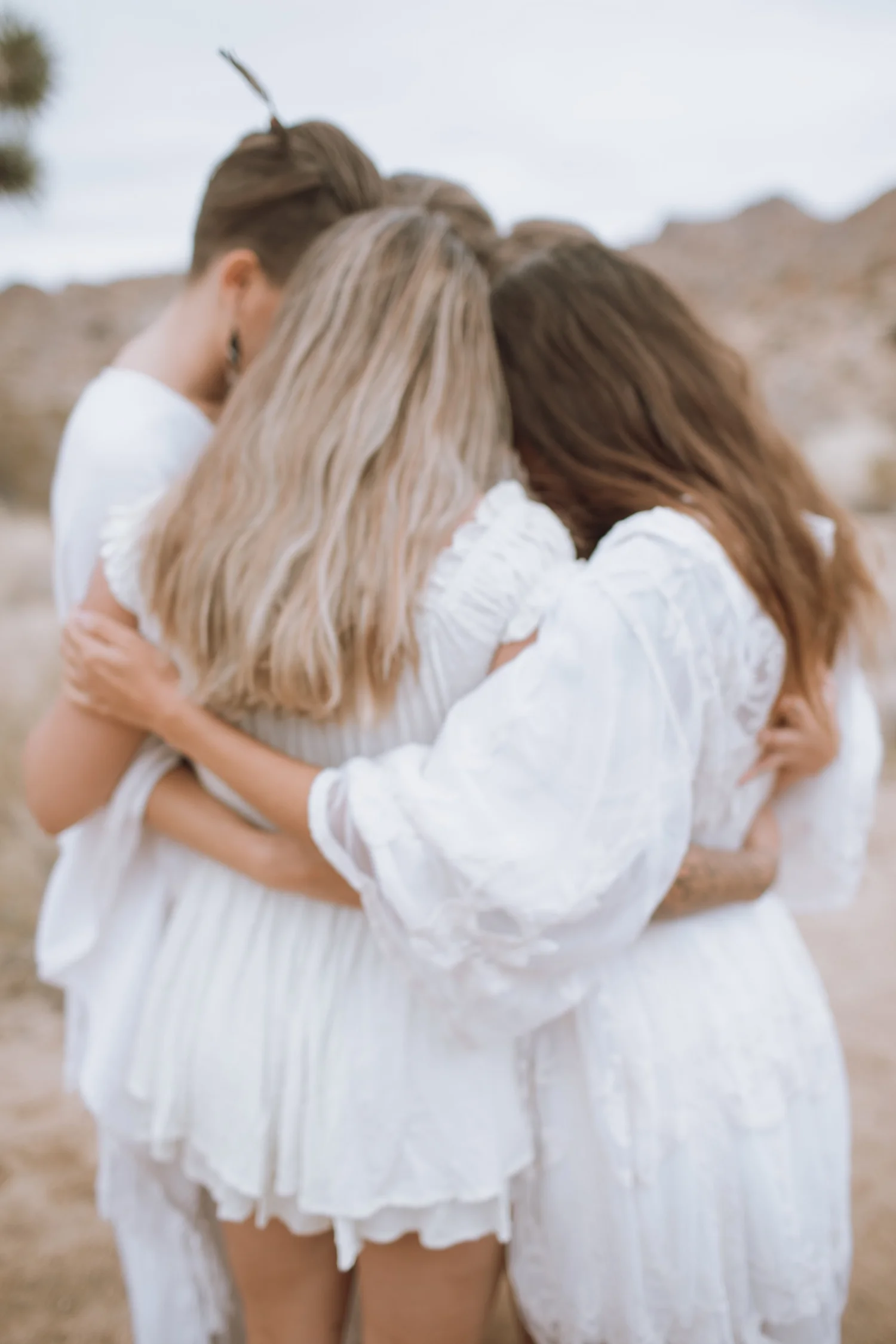 Sisters on a heartbreak retreat with Haven