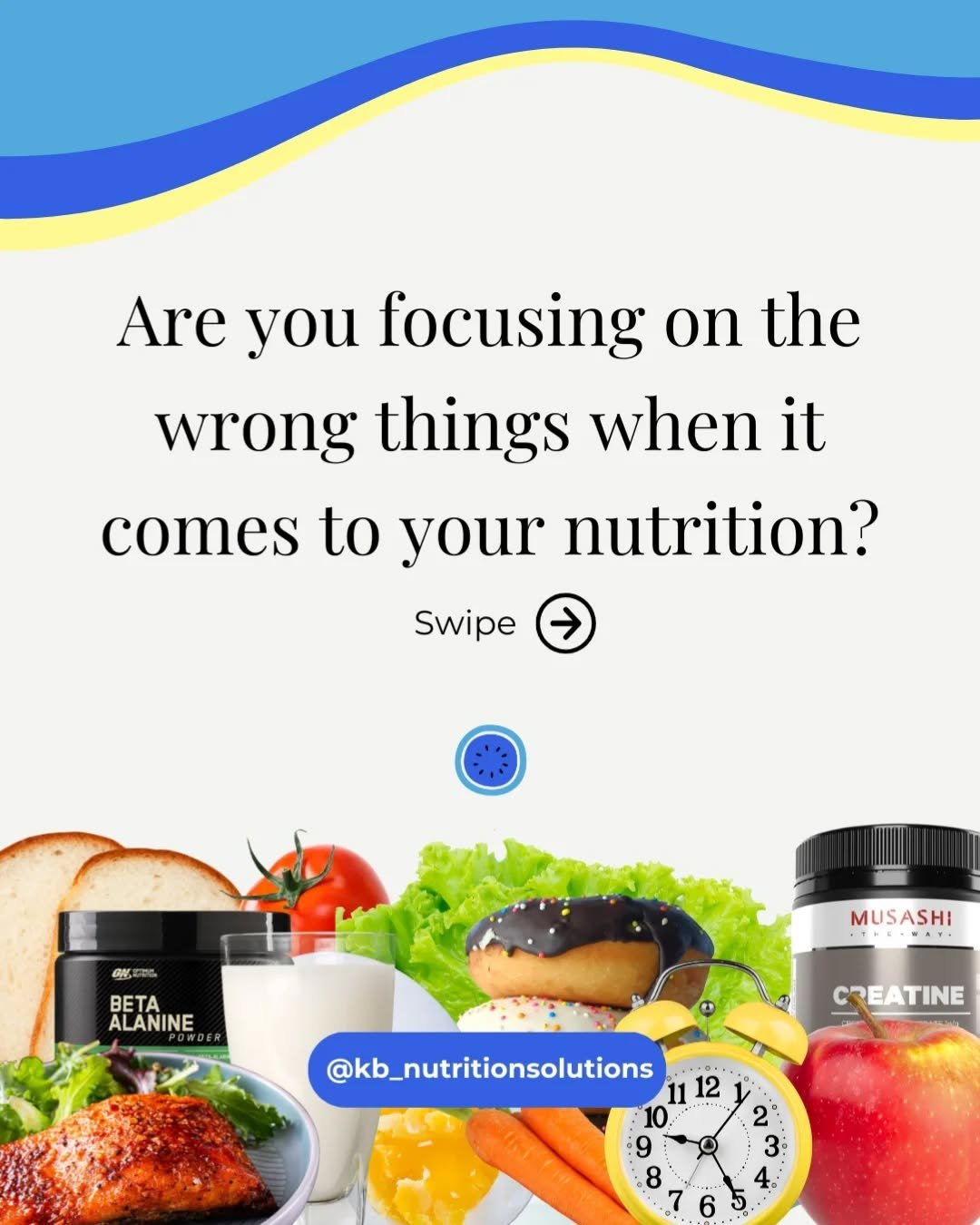 Are you focusing on the wrong things when it comes to your nutrition? 

Lasting progress starts with the fundamentals 👇

Consistency &ndash; The most underrated key to progress! It&rsquo;s not about being &ldquo;perfect&rdquo; every day, but creatin