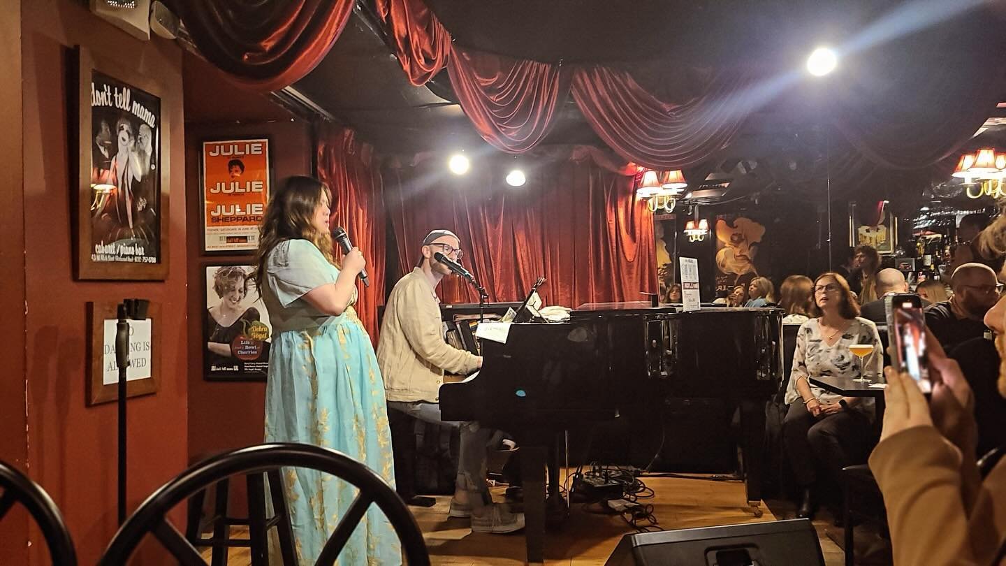 Eagle eyed New Yorkers may have seen @realmisskales out at @donttellmamanewyorkcity giving the people a sneak peek of our show! Mickey&rsquo;s Uncut Hits is TOMORROW 4/26 at The Triad Theater! Not in New York? Not a problem! We&rsquo;re livestreaming