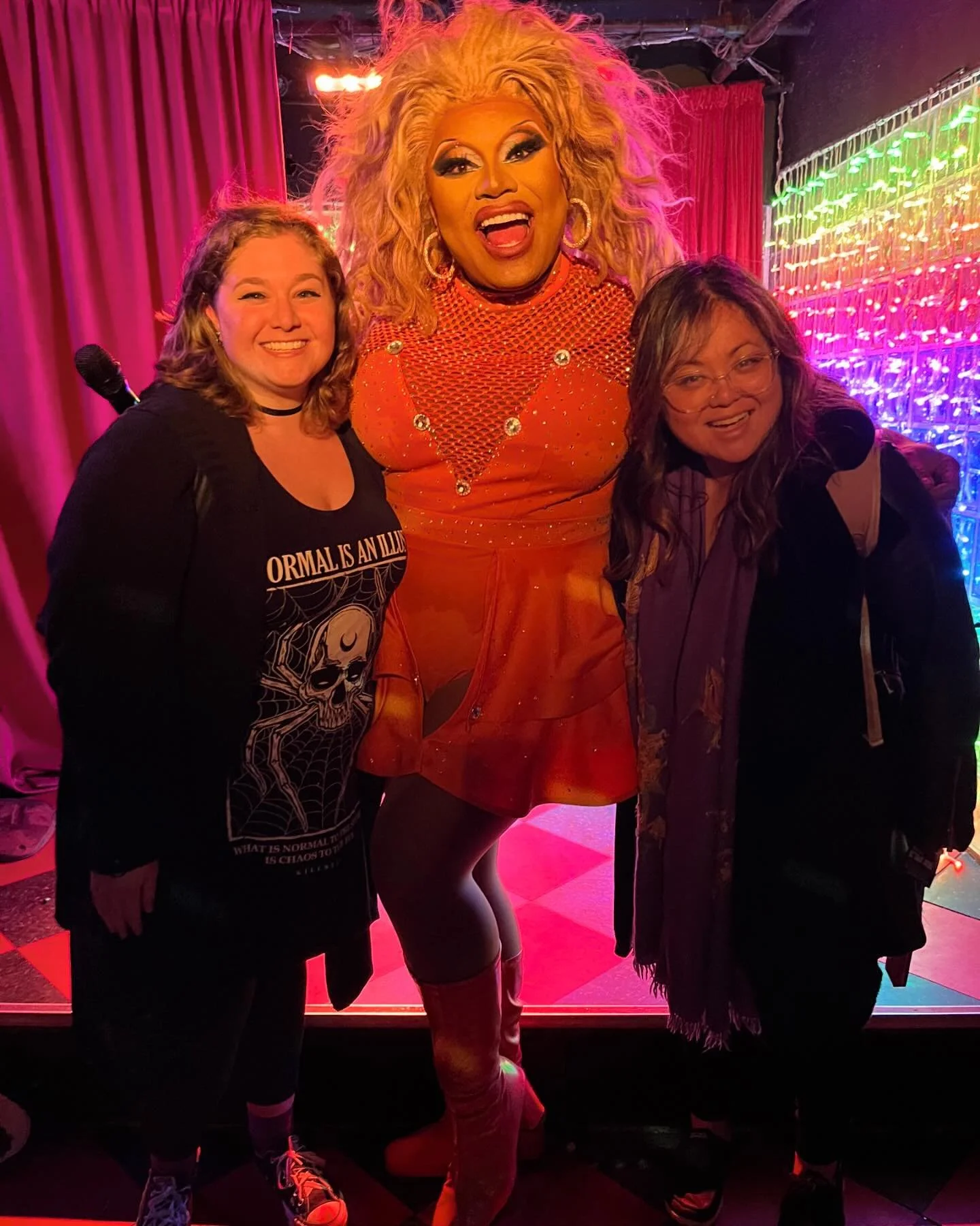 @thebritafilter put on an INCREDIBLE show at @thestonewallinn last night. We can&rsquo;t wait to see her  new show all about Ursula this Halloween! #nyctheater #nycdragqueens #cabaret #comedy #disney
