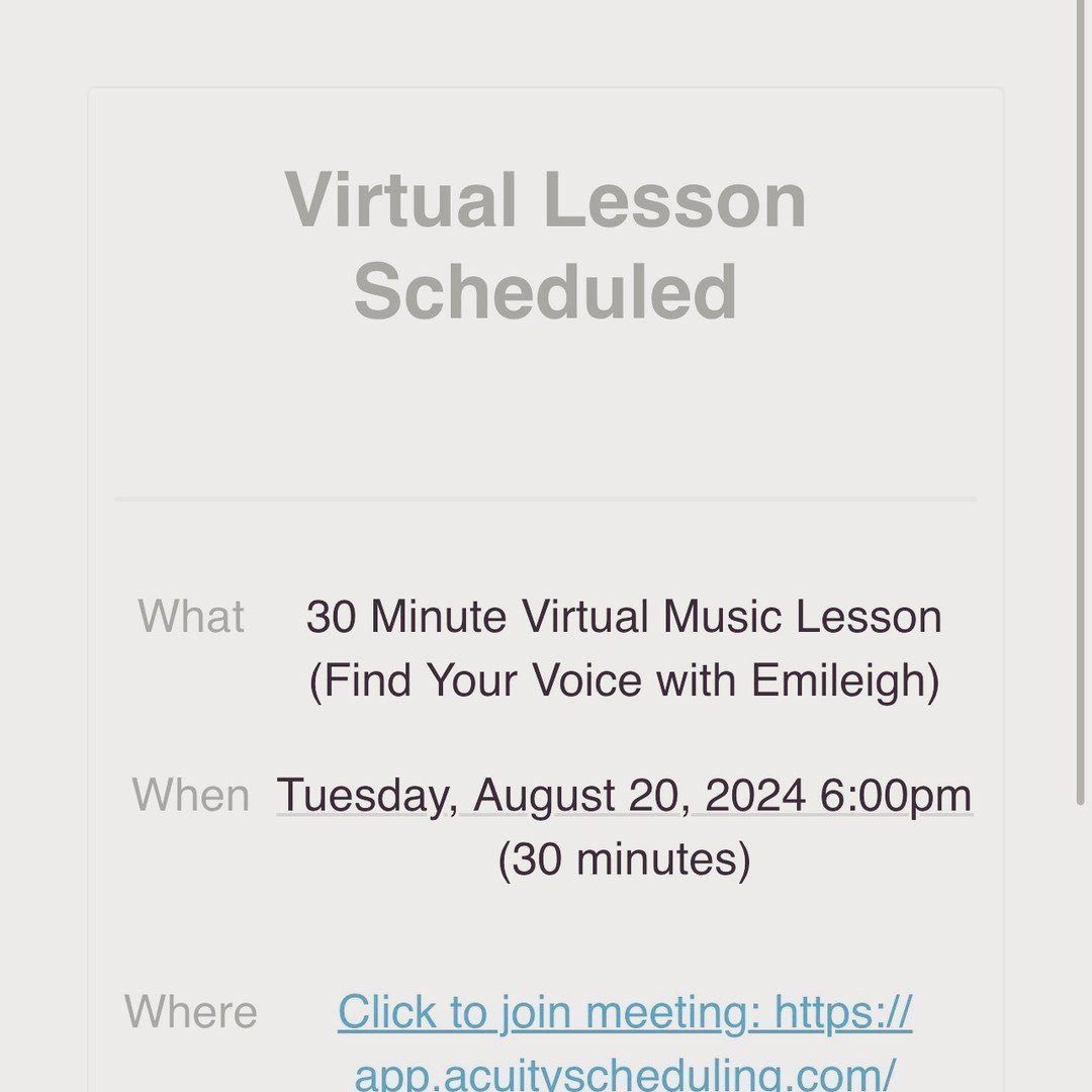 Miss Kales is so excited to share that I just booked a voice lesson package with @find.your.voice.with.emileigh. In addition to being a core part of the @mickeysuncut cast, Emileigh is also a dedicated and passionate music educator. She recently laun