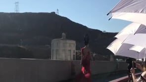 J Summer Fashion Show at the Hoover Dam June 2017. We had the pleasure of providing makeup for Supermodel Jessica Minh Hanh