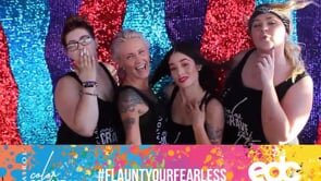 Beauty Studio Inc takes #EDC 2017 at the Clairol Color Crave Booth