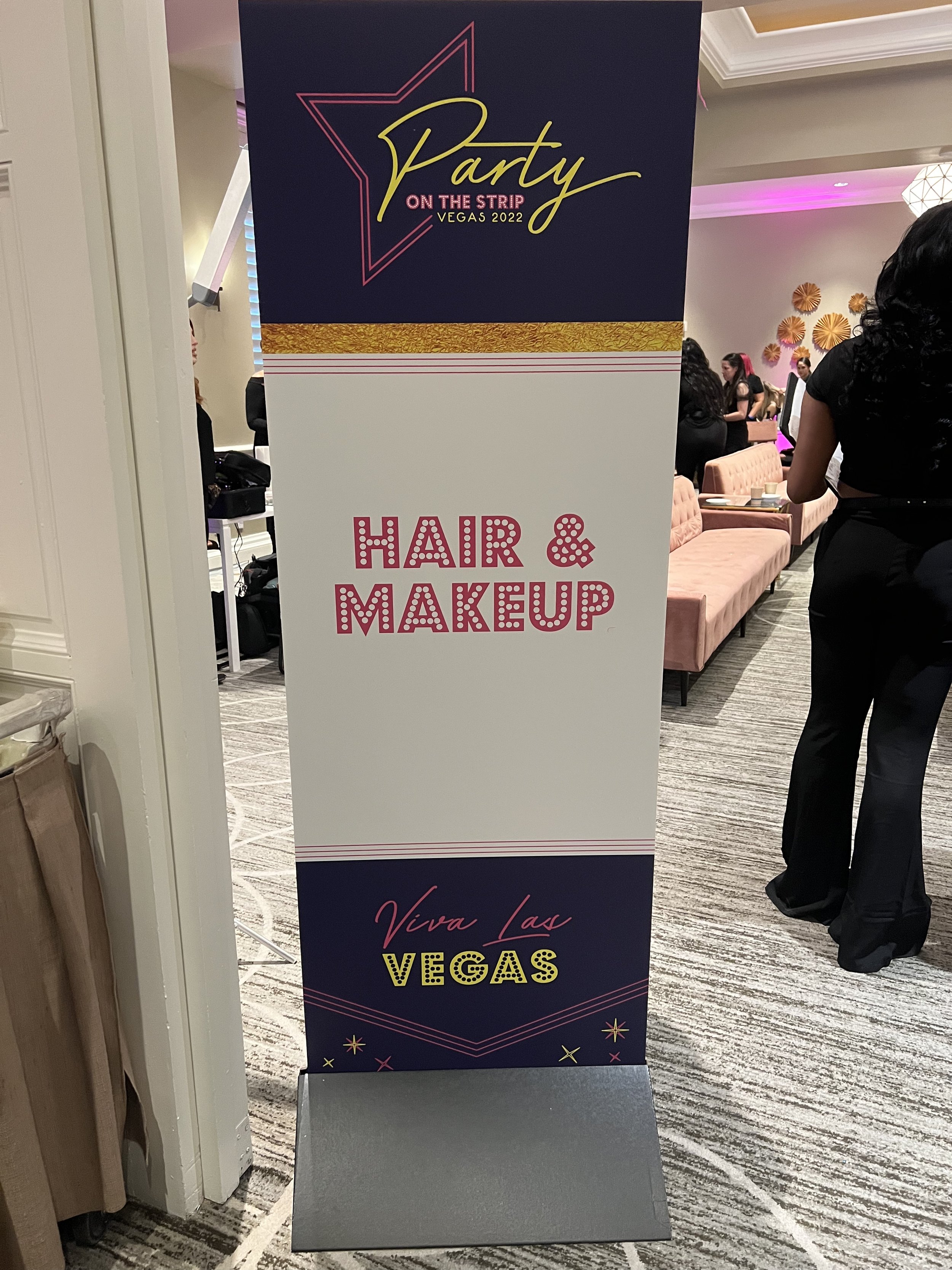 ON SET (50 artists, 5 days, 200 clients/day) Corporate Themed Event at Four Seasons in Las Vegas