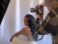 BTS Hair Styling by Chris and Makeup by Madi