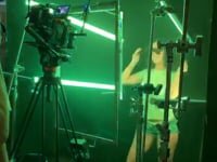 BTS Music Video Shoot