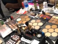 BTS on Set