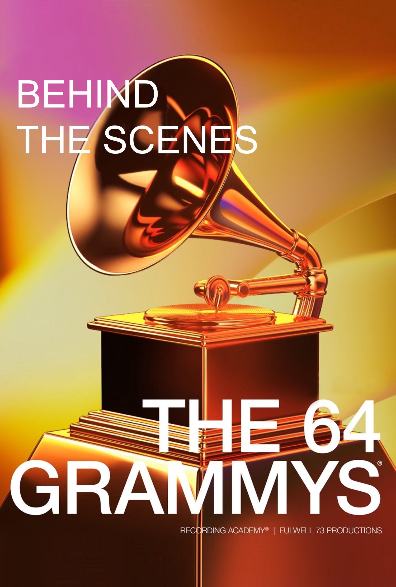 Behind the Scenes for Hair & Makeup at the 64 Grammys in Las Vegas