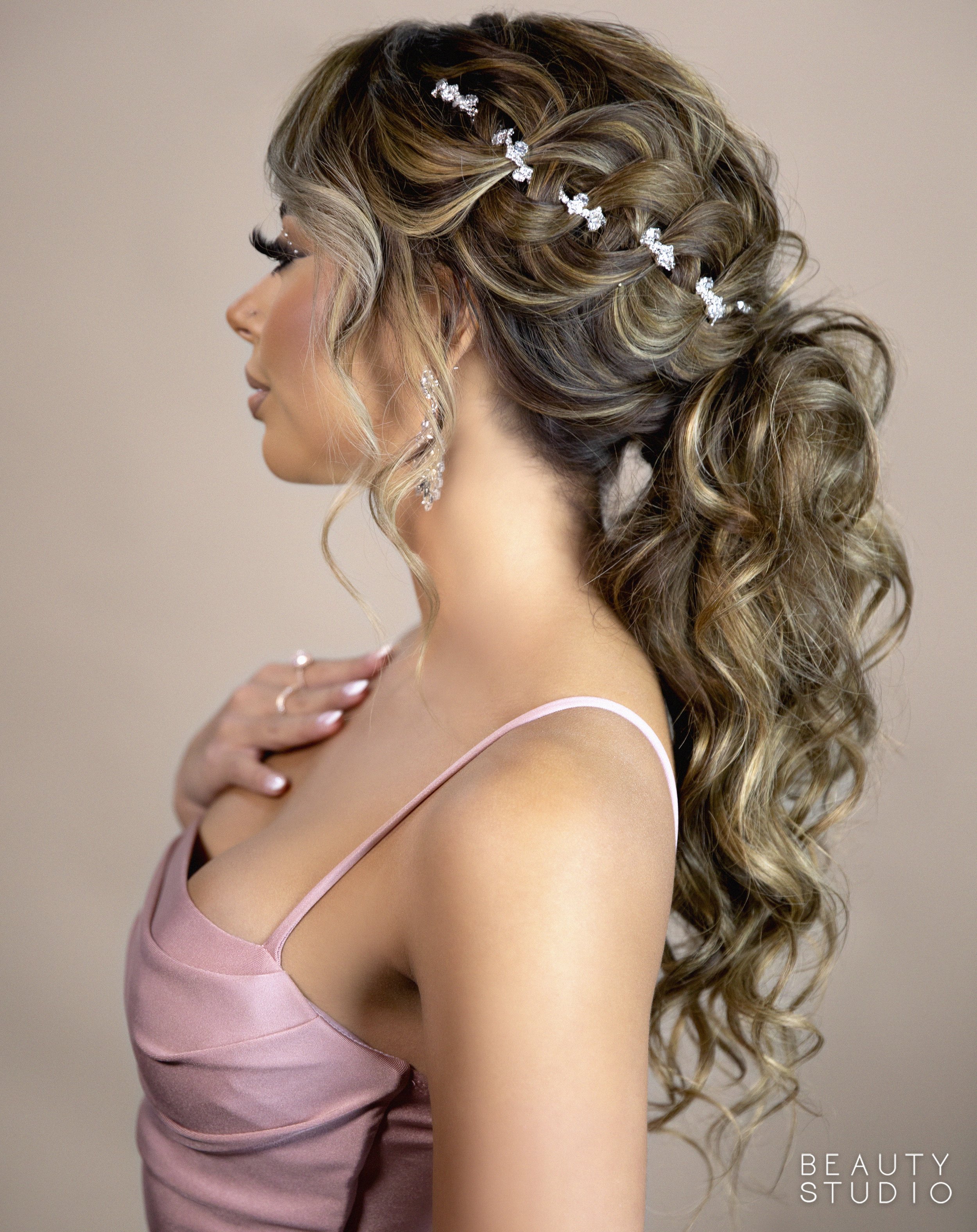 Dallas Wedding Hair