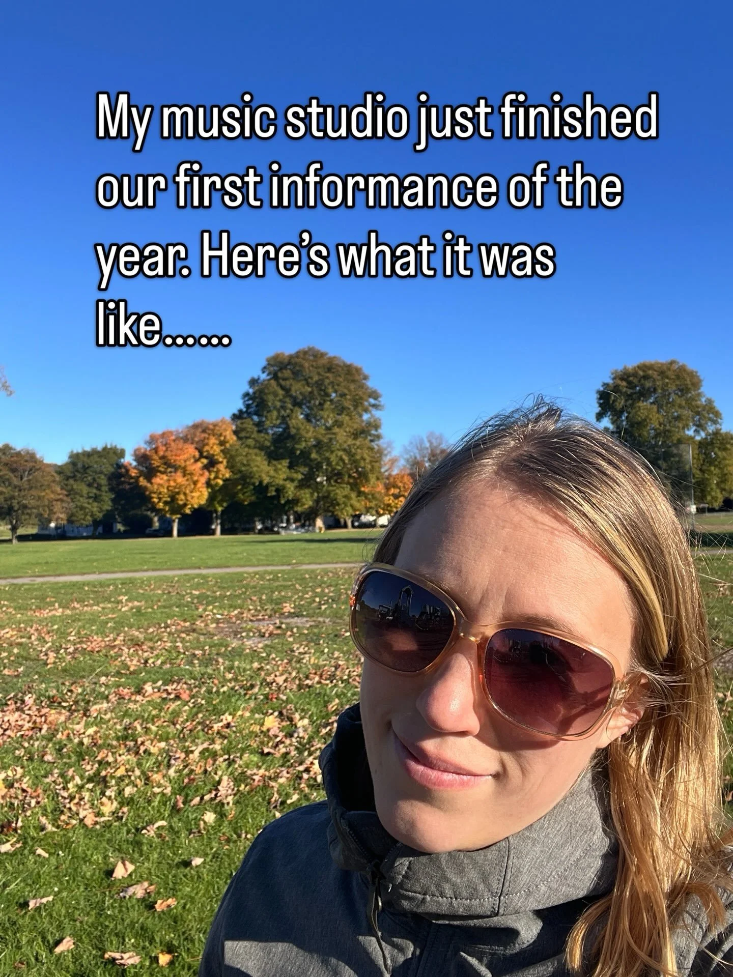 My music studio just finished our first informance week of the year!