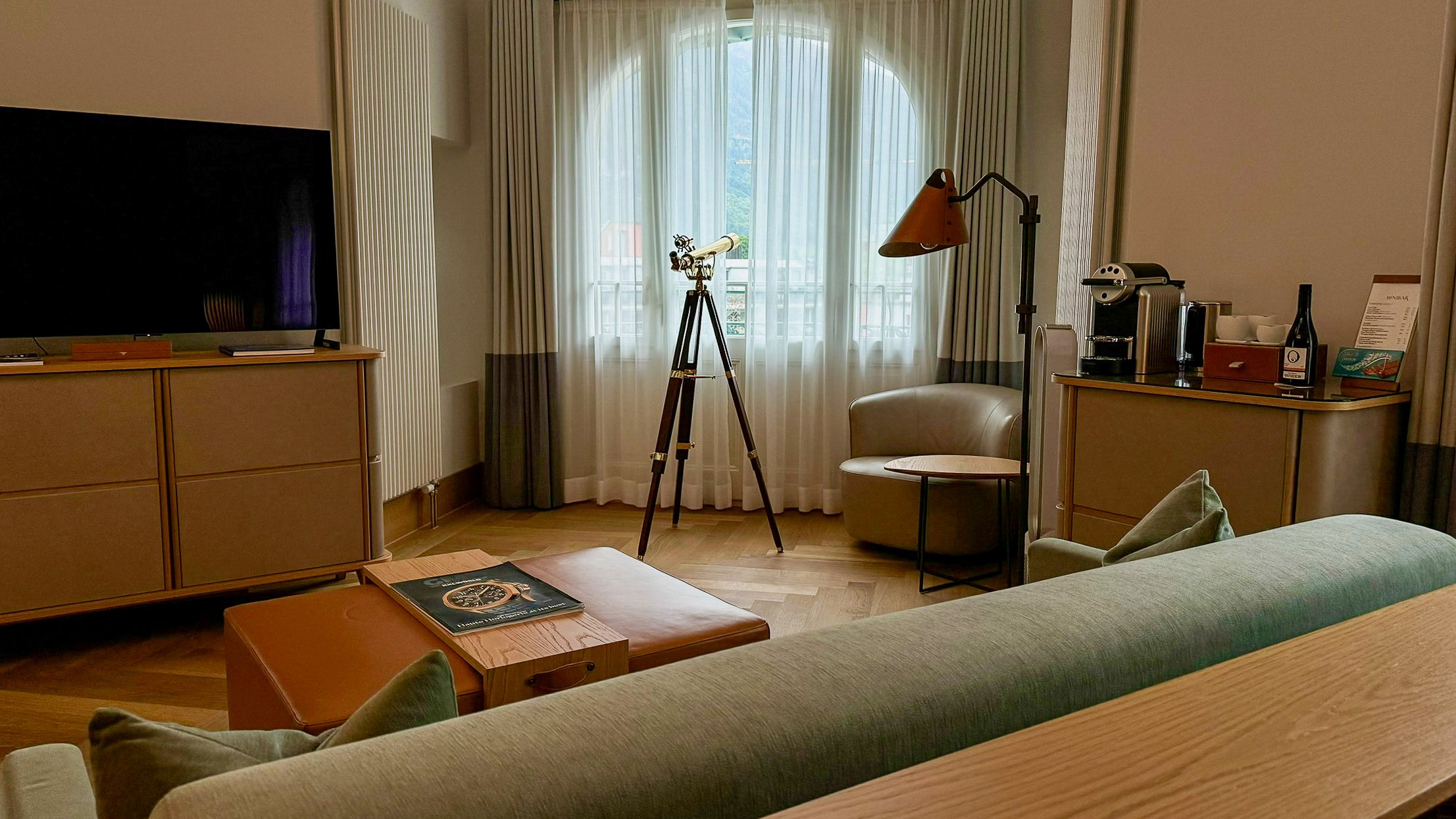 Kempinski Palace Engelberg: An Alpine Retreat Like No Other