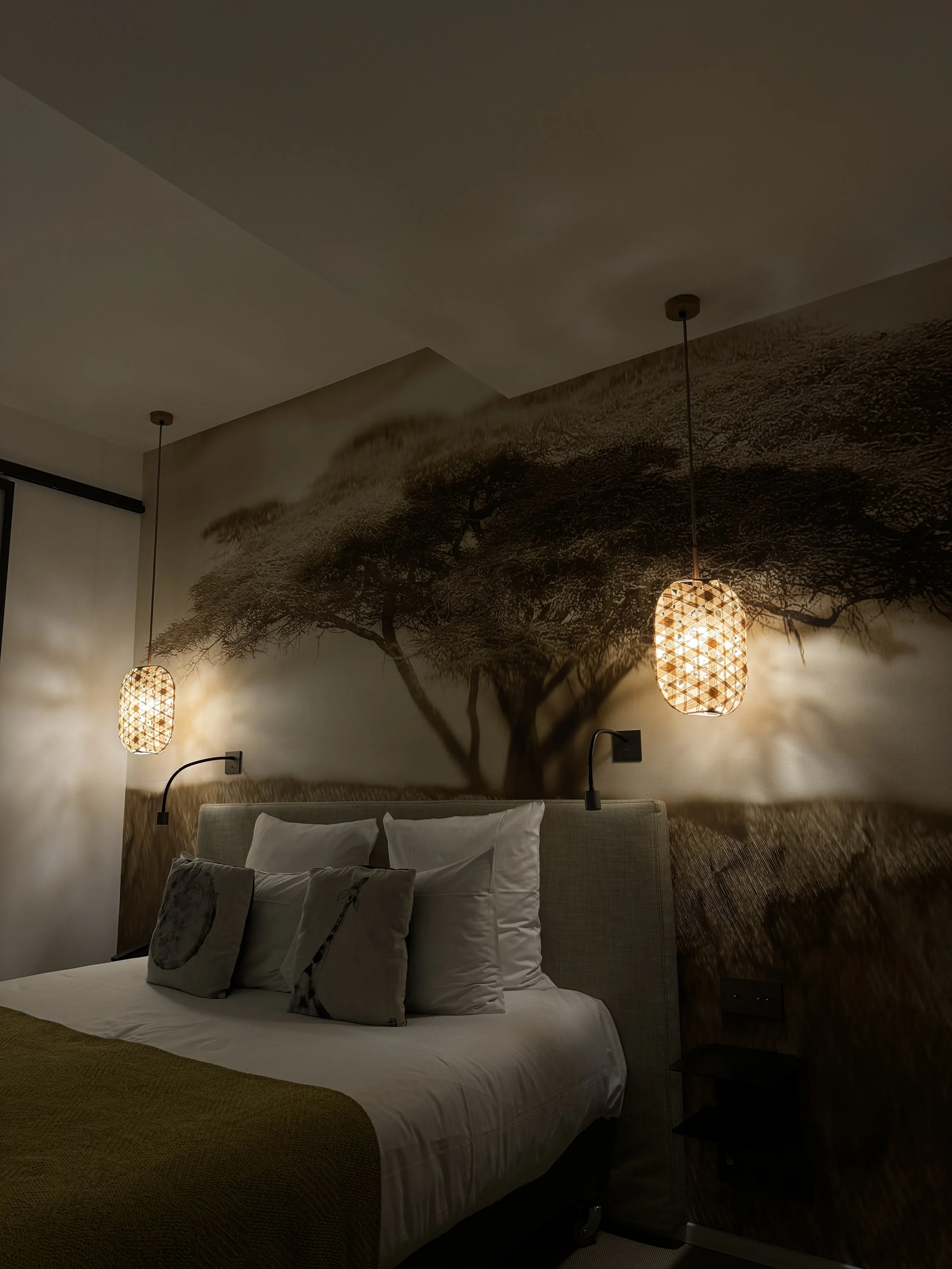 Hotel Les Deux Girafes: Where Art Meets Luxury in Paris