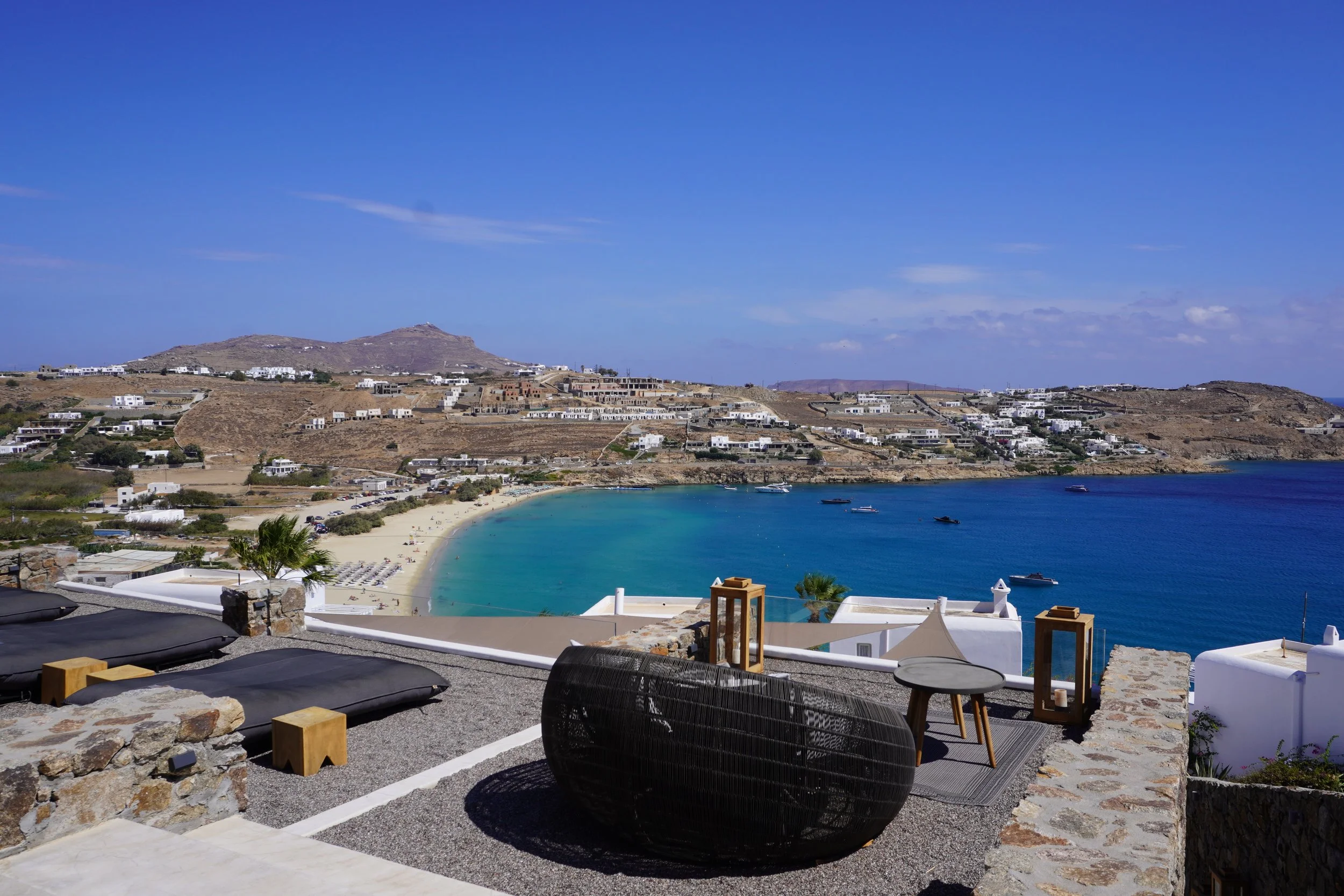 Mykonos Bliss: A Boutique Sanctuary Overlooking Kalo Livadi