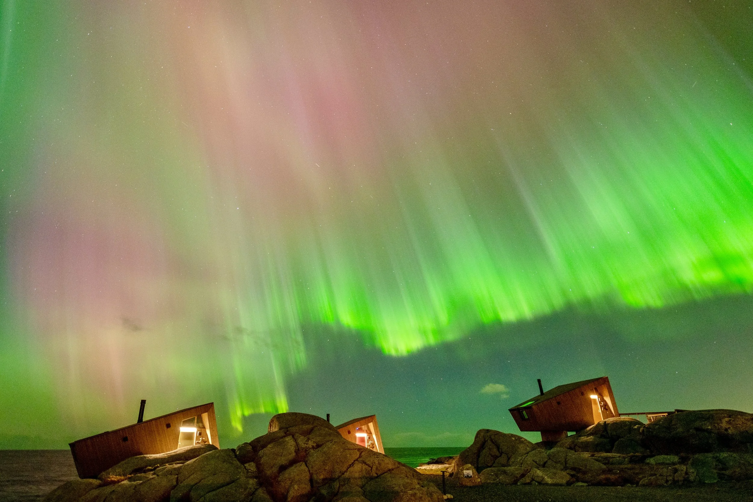 Panoramahyttene: where the land ends and silence begins