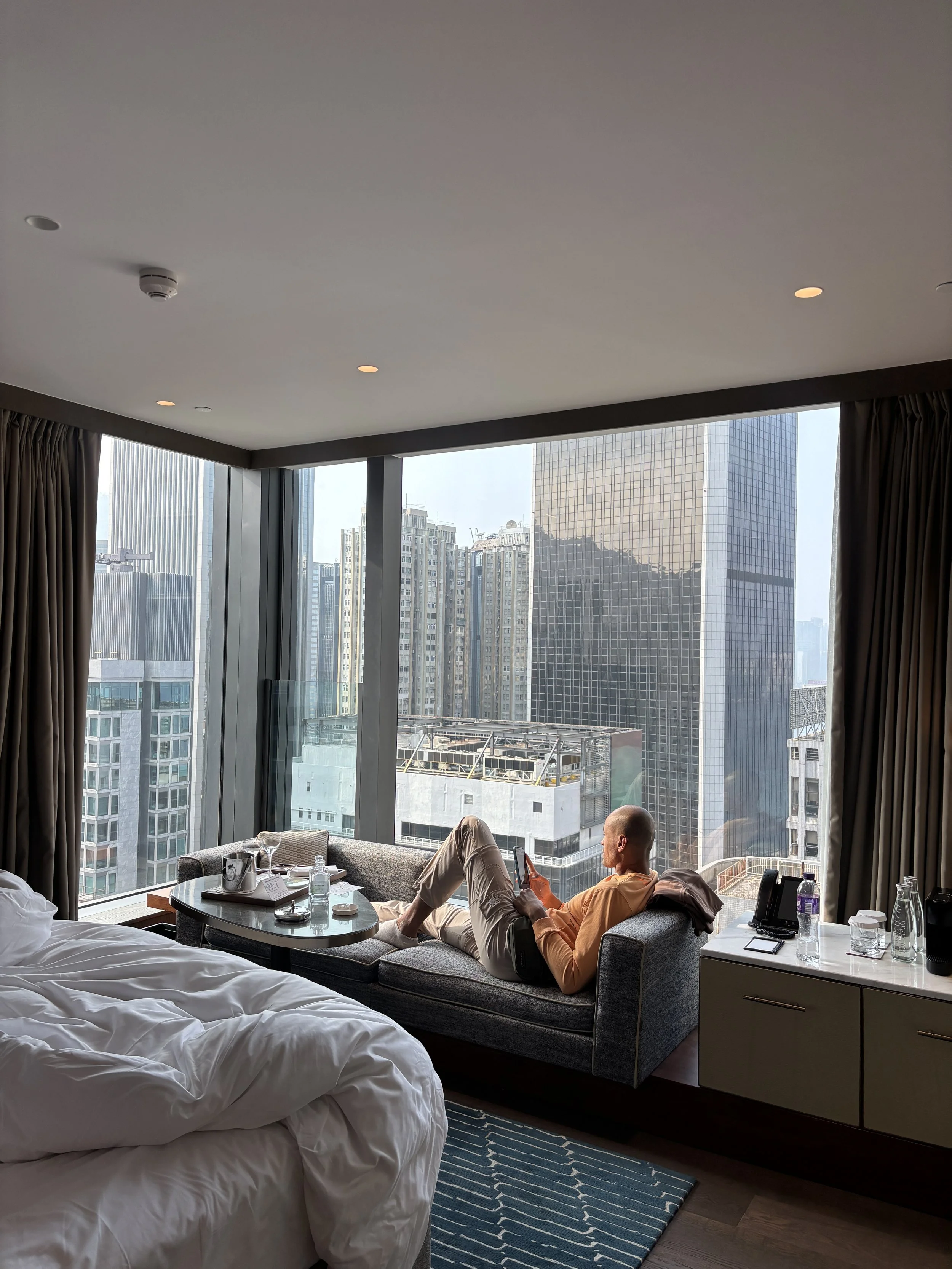​The Hari Hong Kong: A Sophisticated Urban Sanctuary in Wan Chai​
