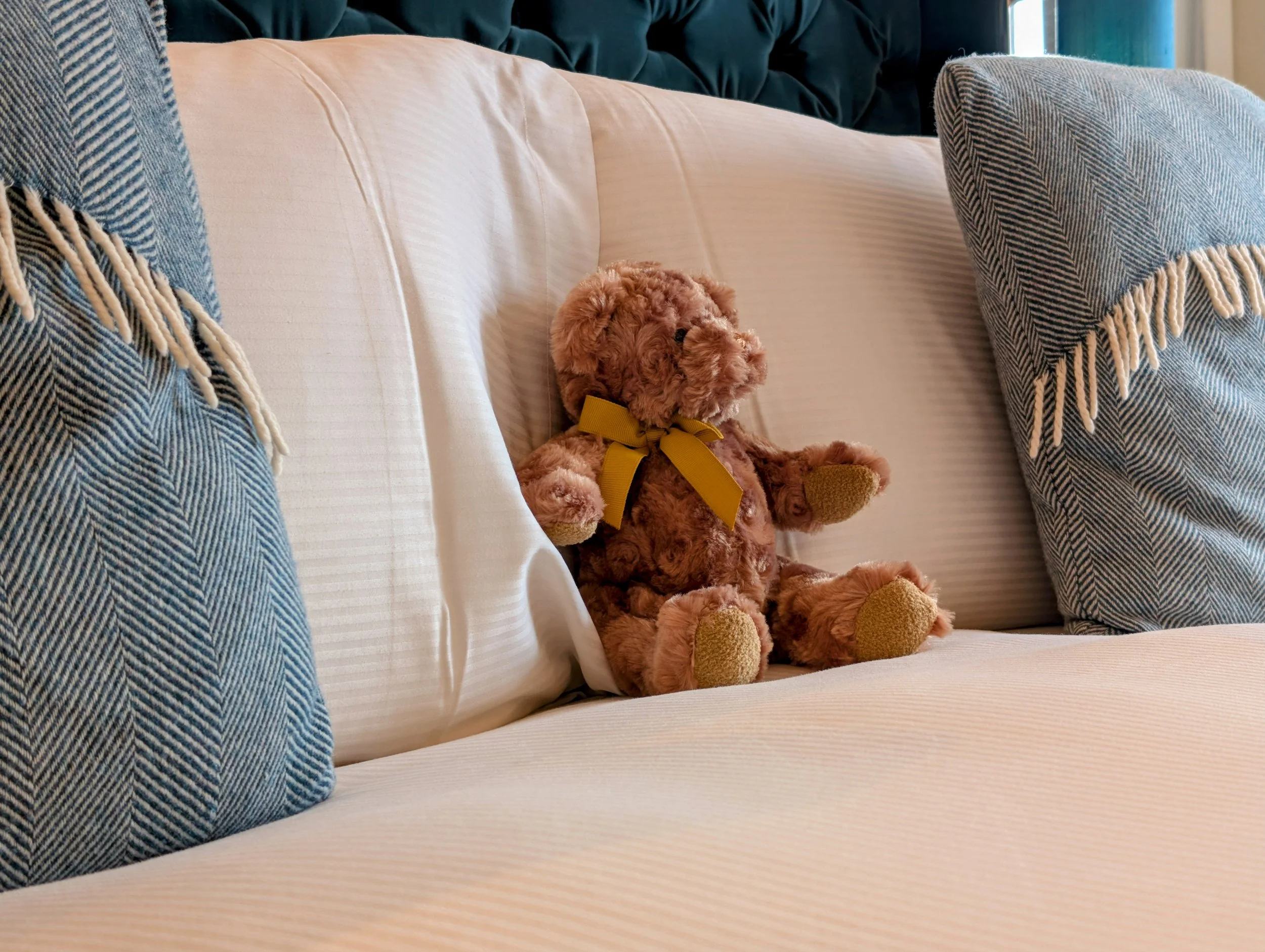 Bed & Teddy Bear.jpg
