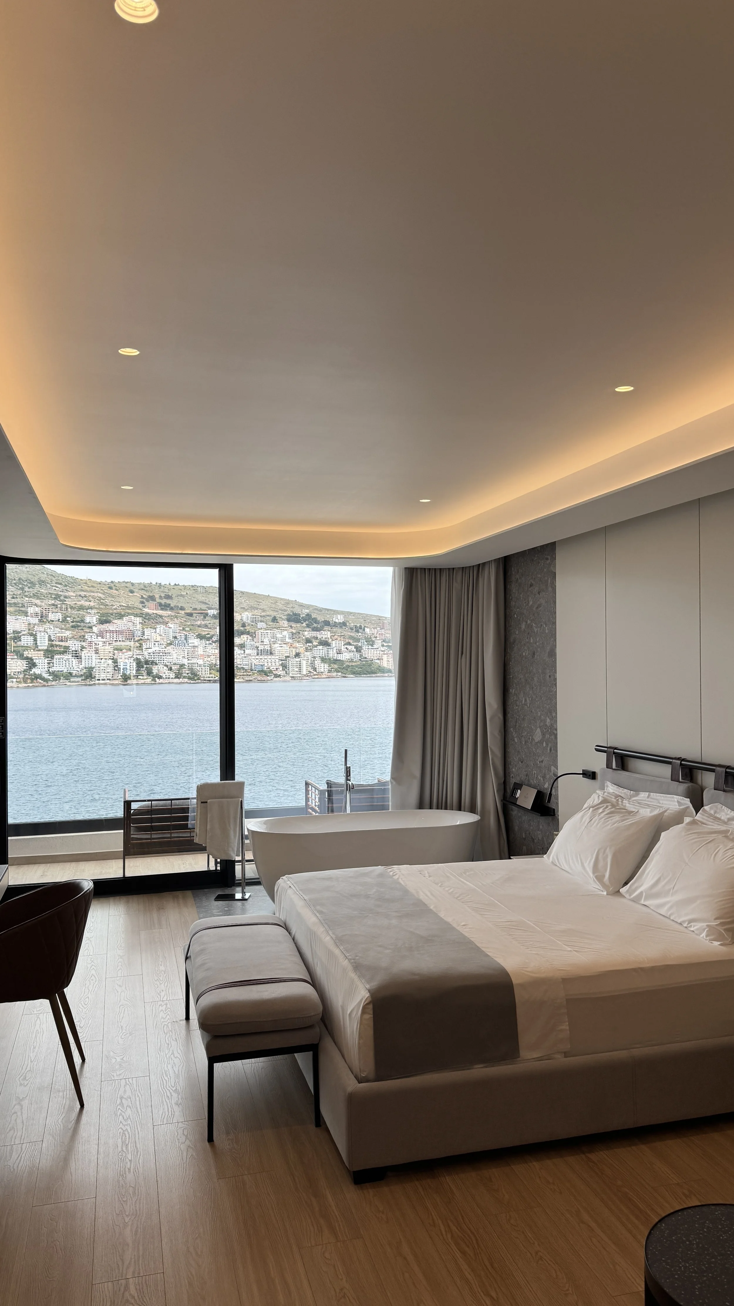 Yacht Premium Hotel Sarandë: A Seaside Sanctuary of Modern Elegance