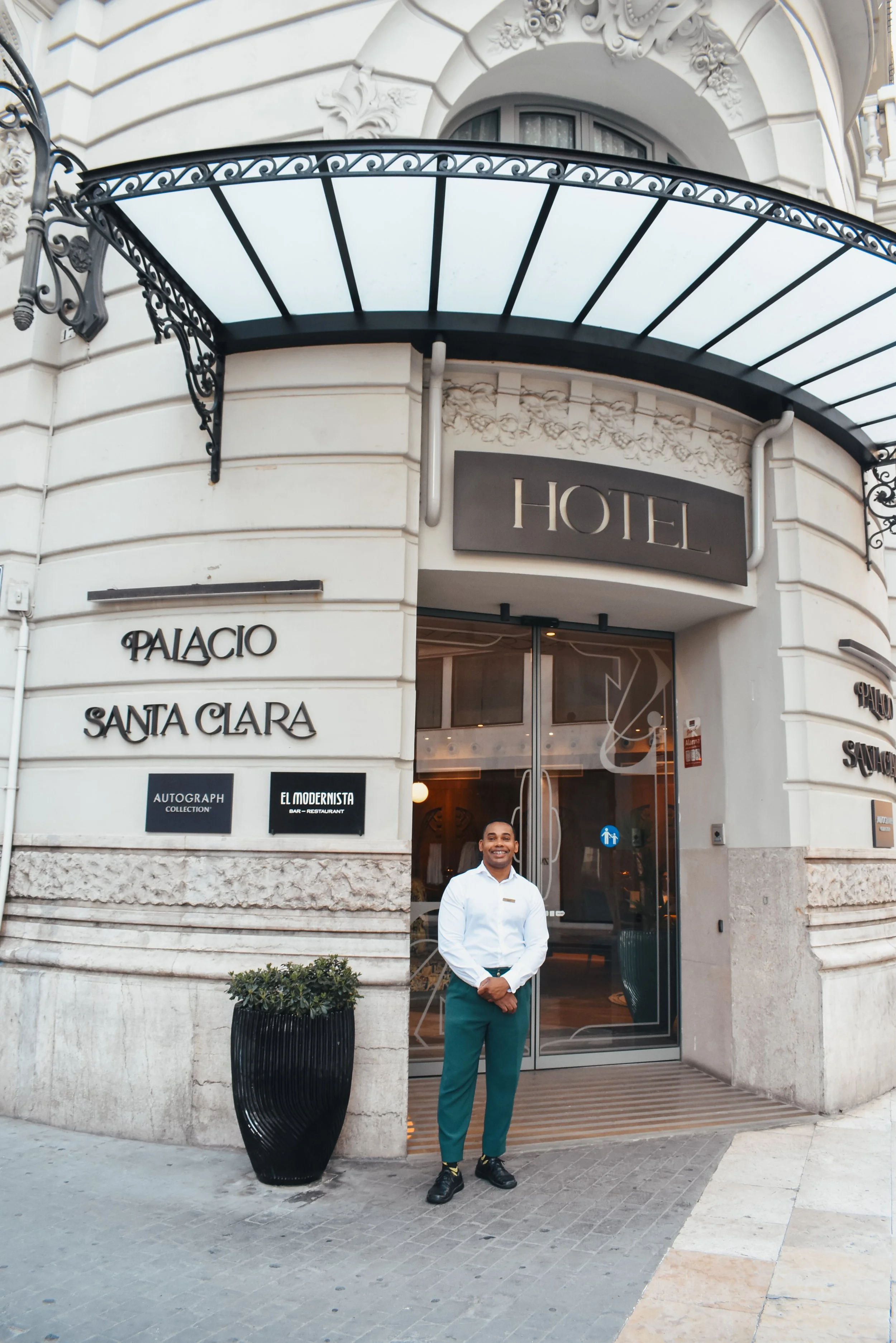 Palacio Santa Clara – Valencia’s Art Deco Jewel with Modern Soul