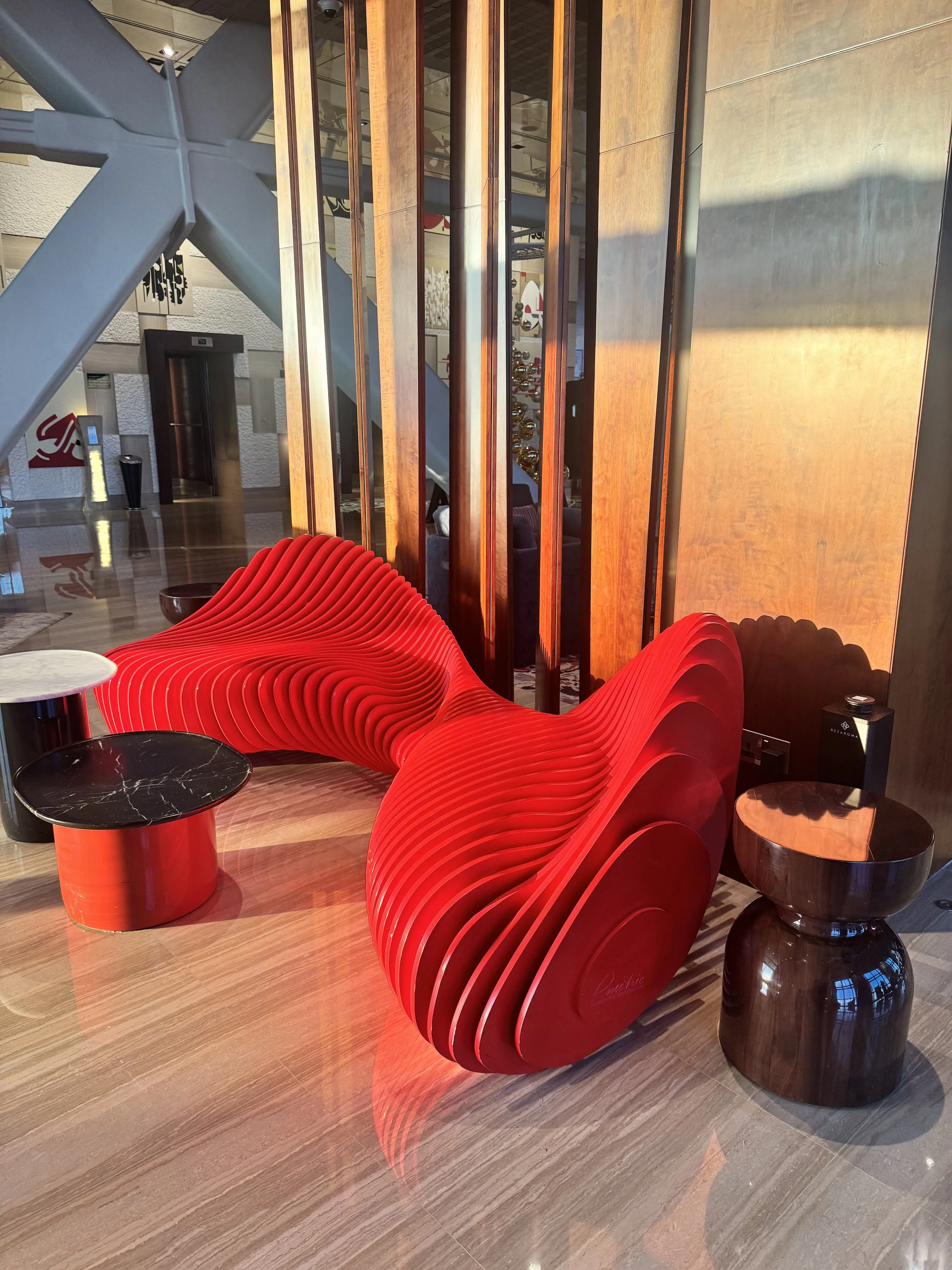 Andaz Capital Gate, Abu Dhabi: Bold Design &amp; Bespoke Luxury in the Capital