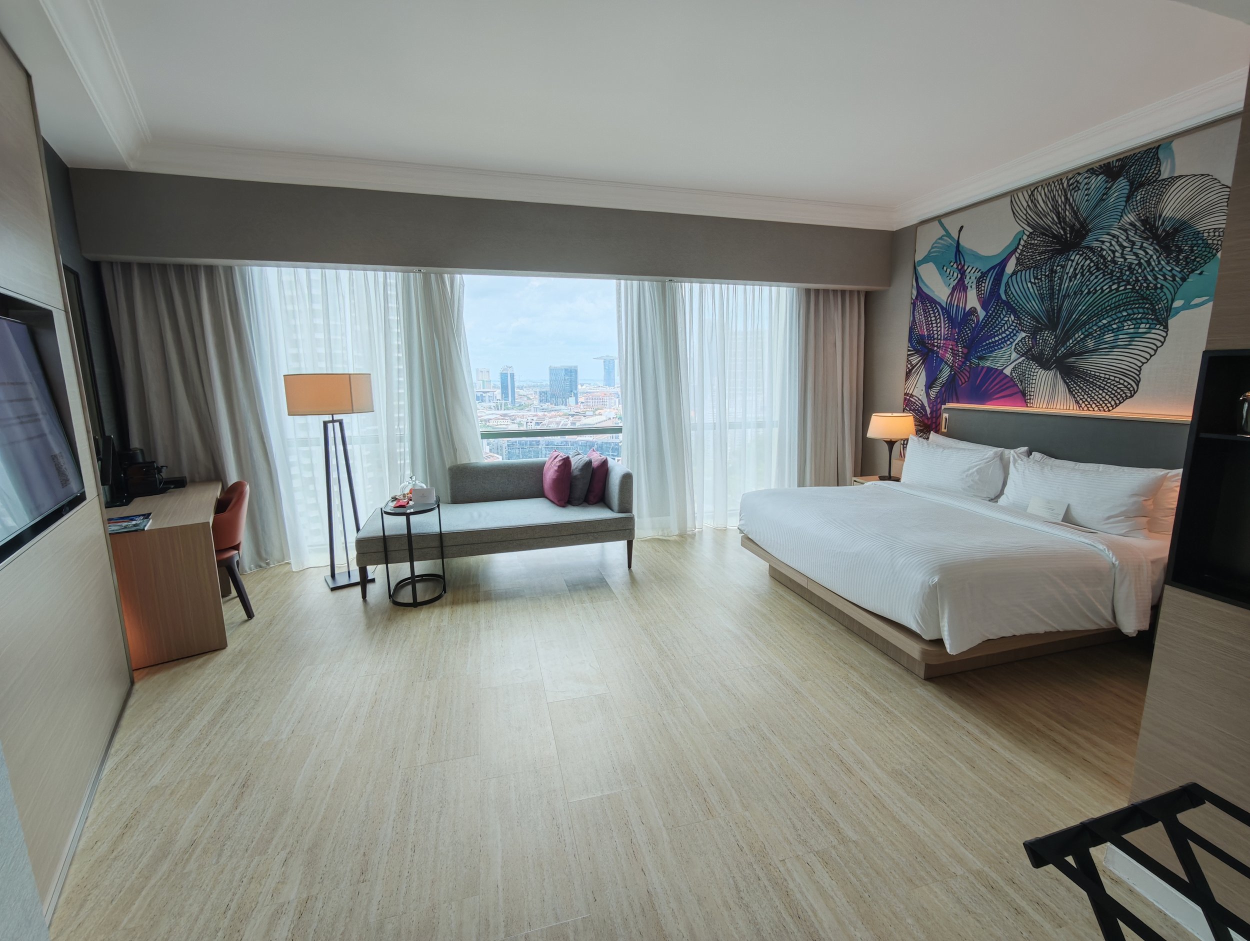 Grand Copthorne Waterfront Hotel Singapore: Riverside Serenity in the City