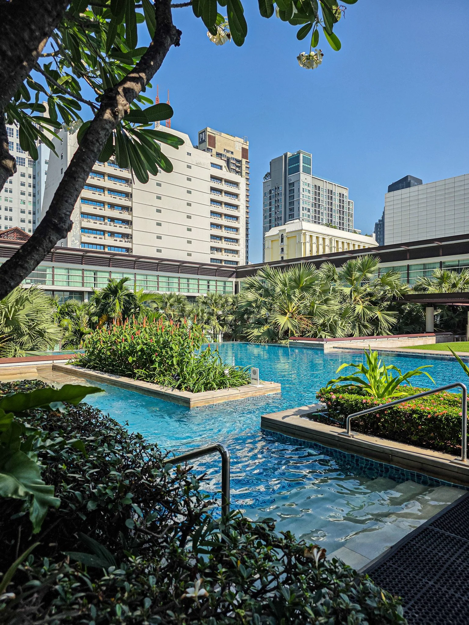 A Resort in the Middle of the City: Pullman Bangkok King Power