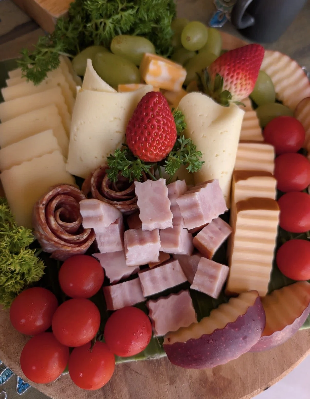Breakfast - Meat & Cheese Platter.PNG