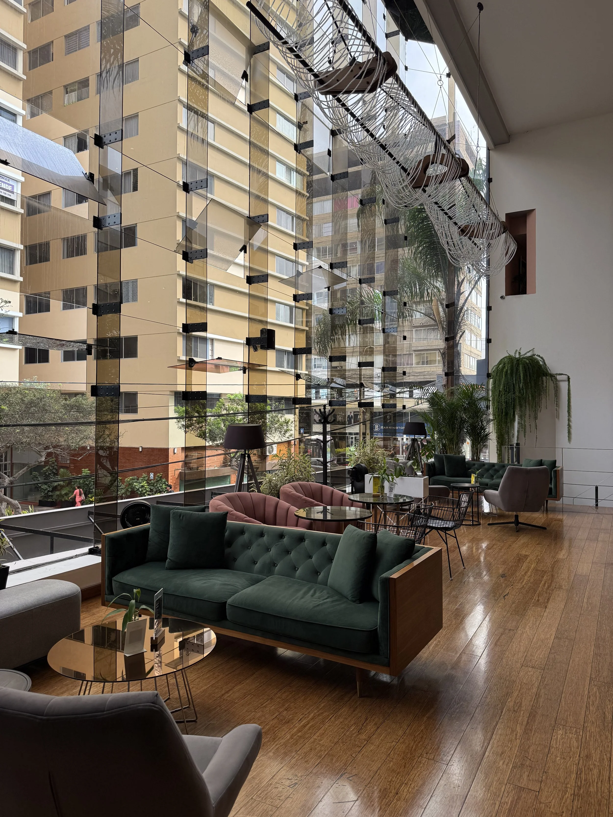 Crowne Plaza Lima: A Sophisticated Urban Oasis in the Heart of Miraflores