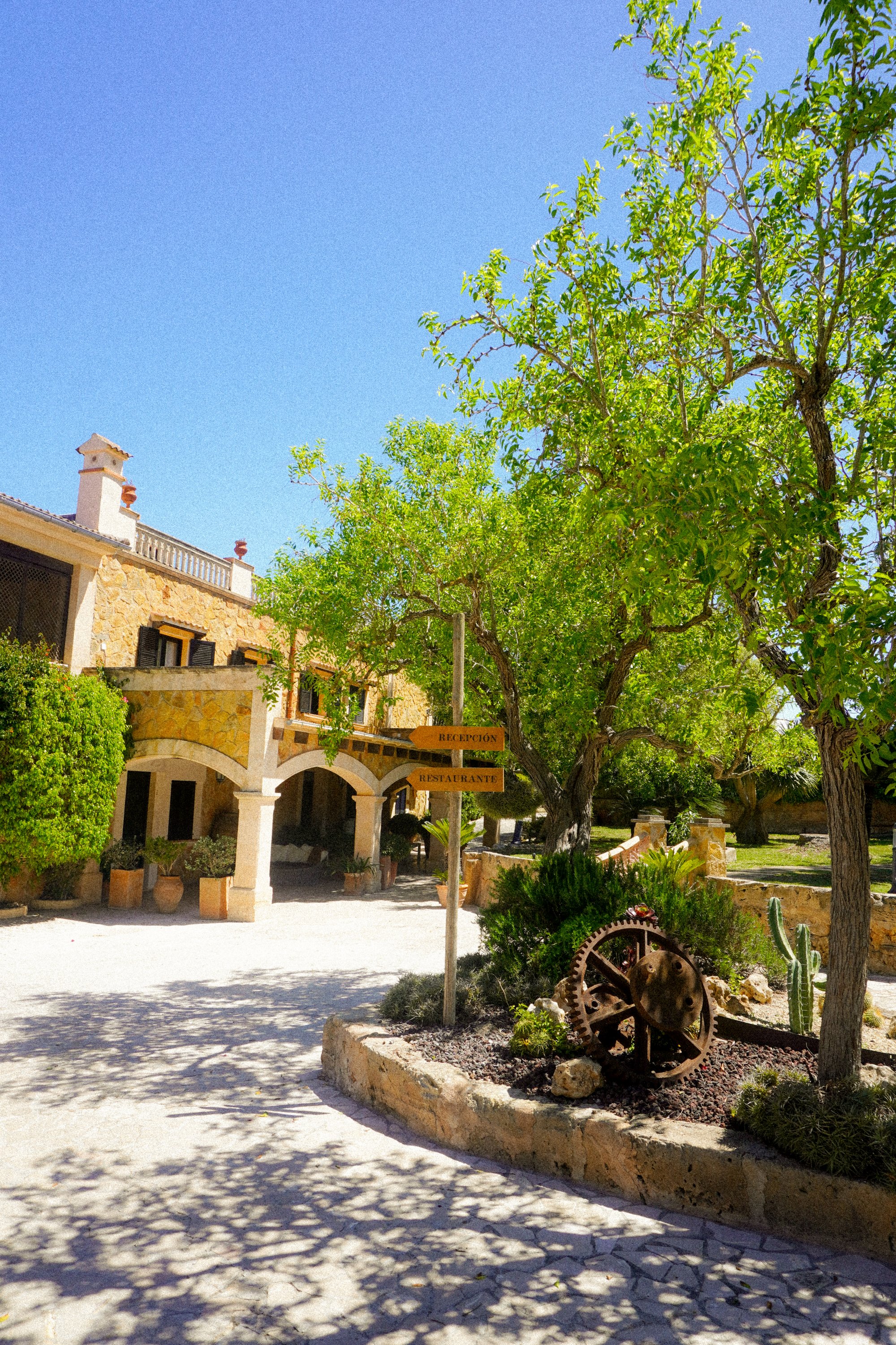 Son Molí Countryhouse: A Rustic-Chic Mediterranean Haven in the Heart of Mallorca