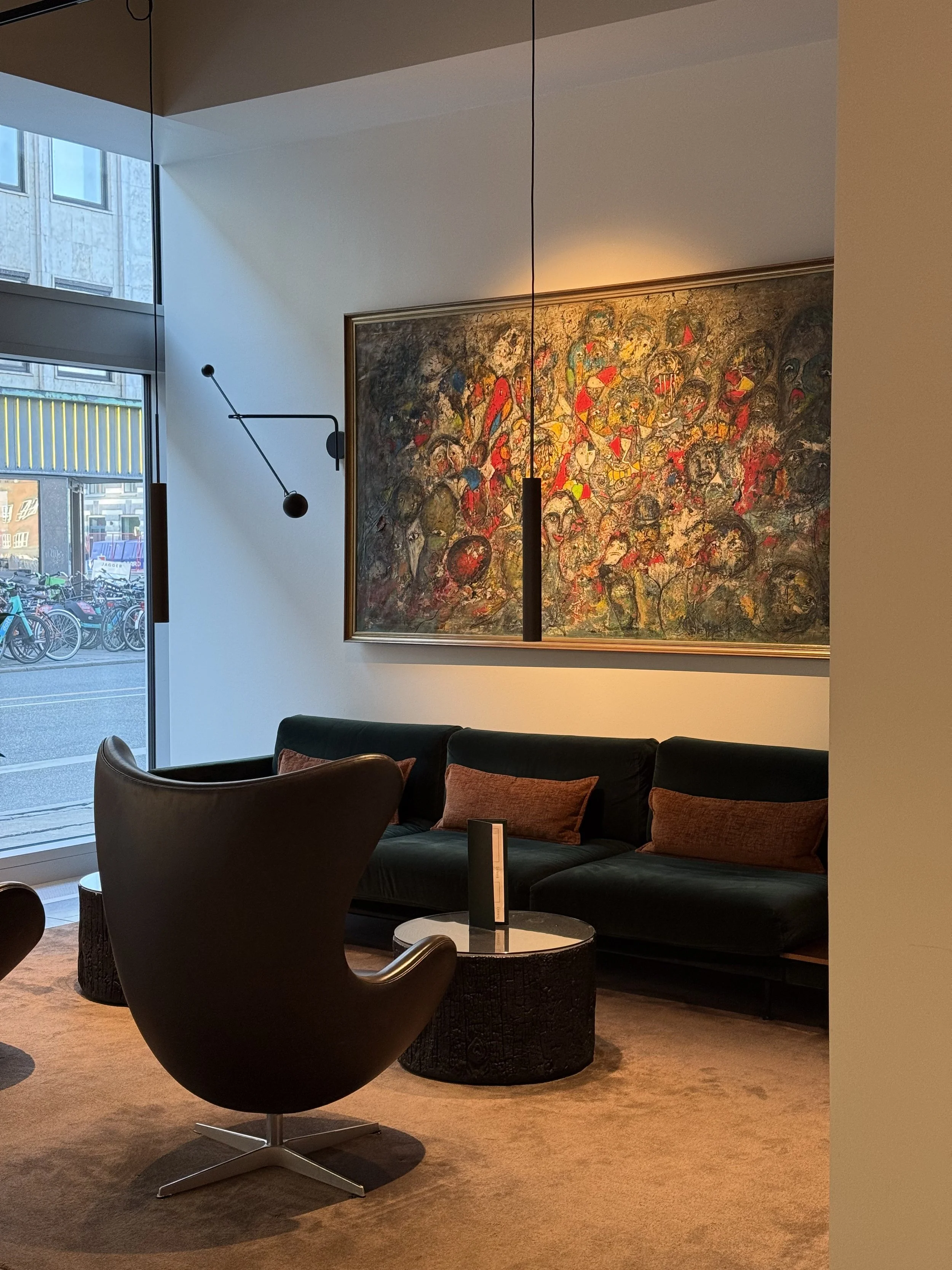 The Square: A Stylish and Minimalist Oasis in the Heart of Copenhagen
