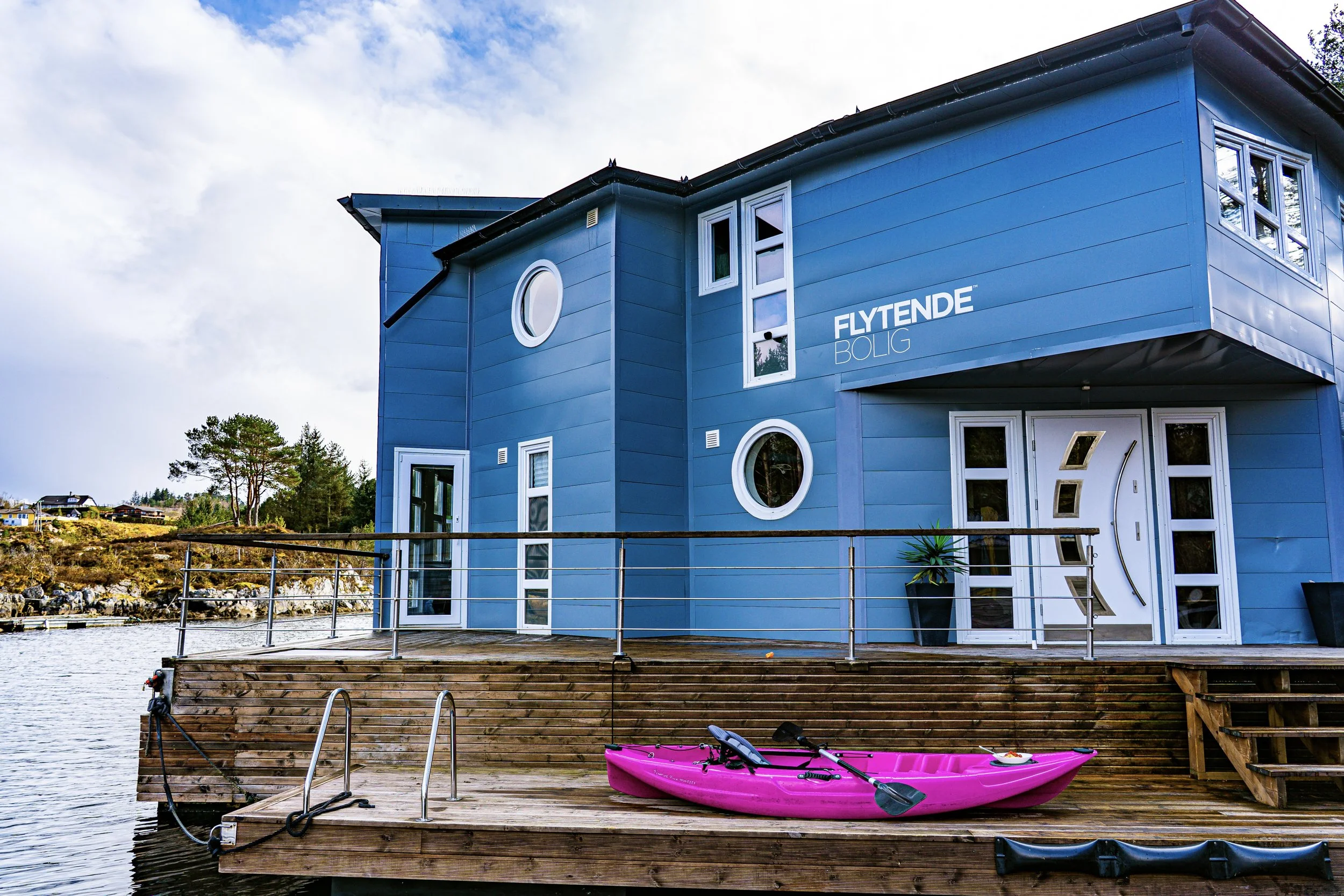 Floating Villa: experiencing the sea from a completely new perspective