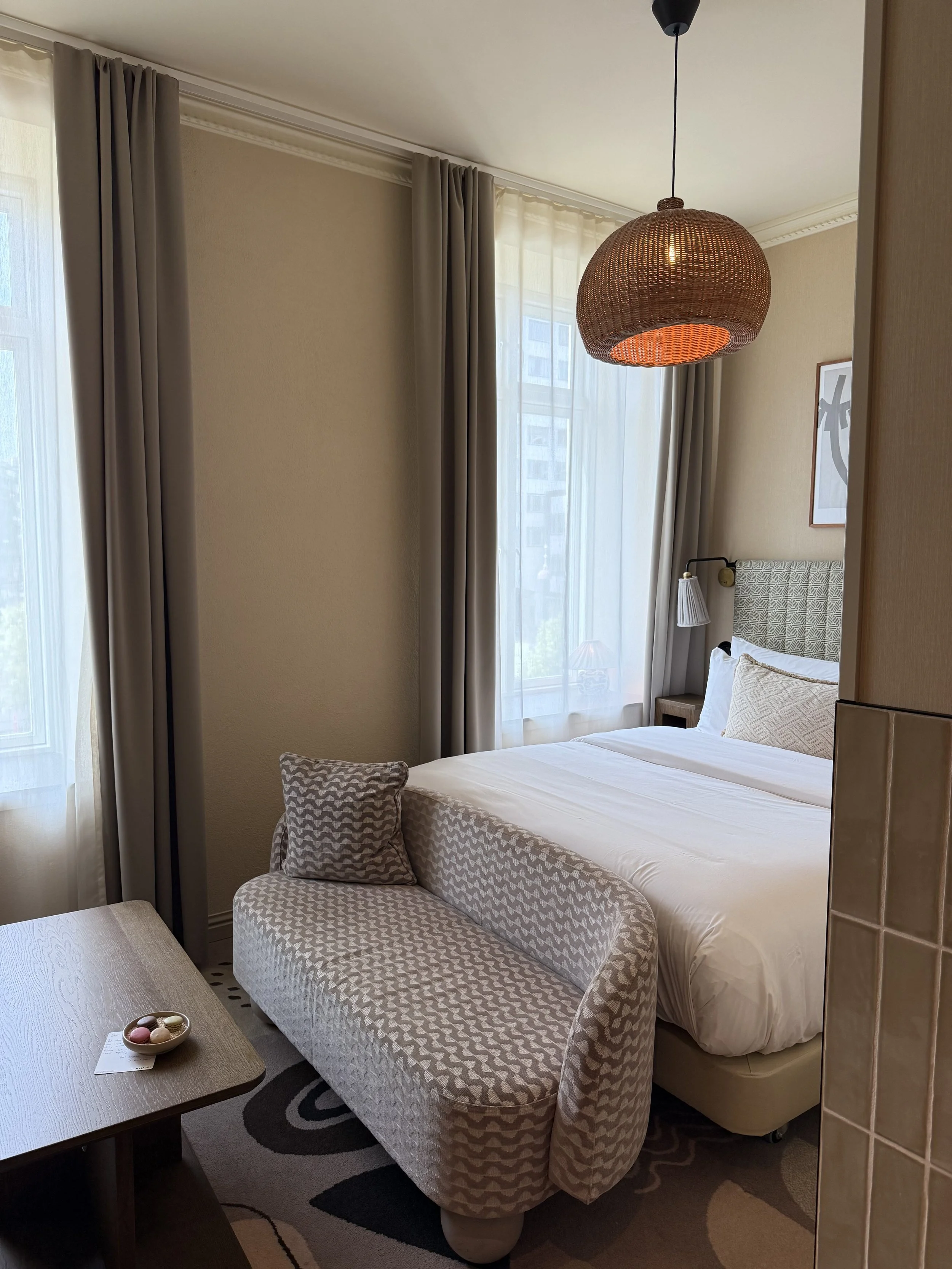 NH Copenhagen Grand Joanne: A Stylish Scandinavian Sanctuary in Vesterbro