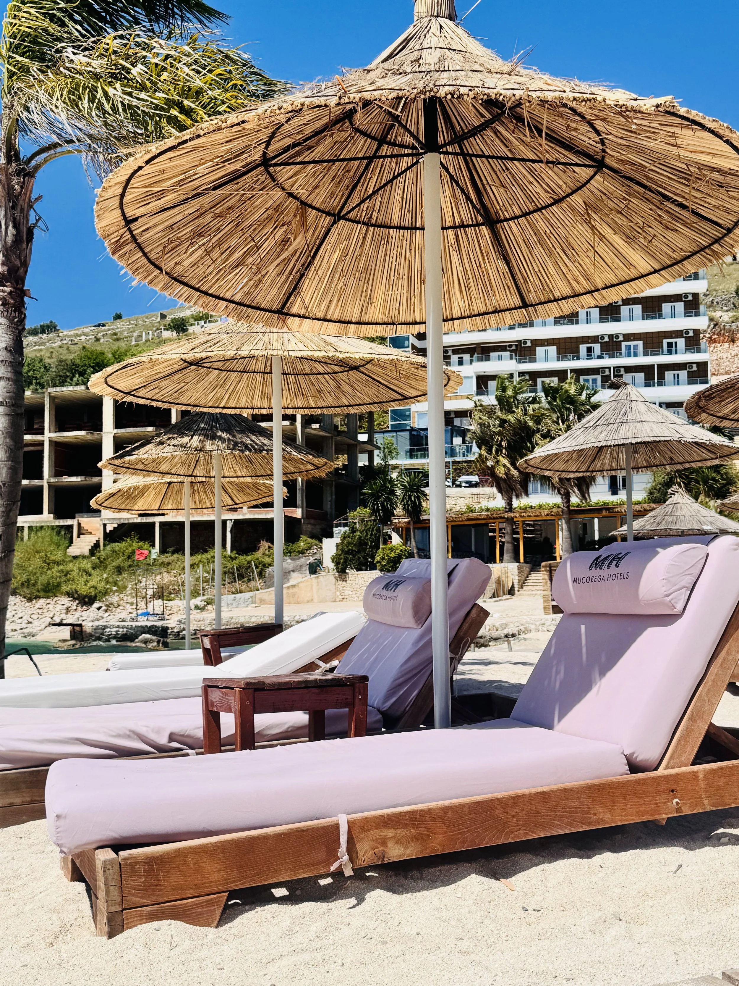 Mucobega Hotel: A Secluded Beachfront Paradise on the Albanian Riviera