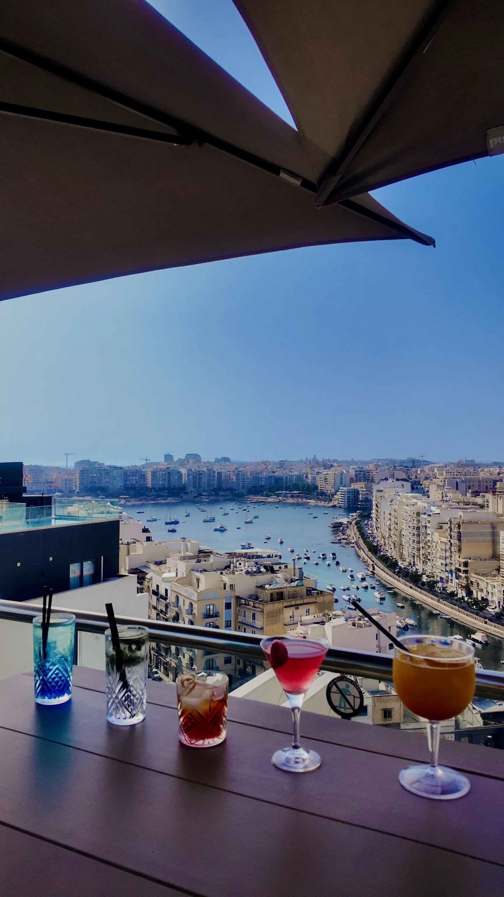 Drinks overlooking marina.jpg
