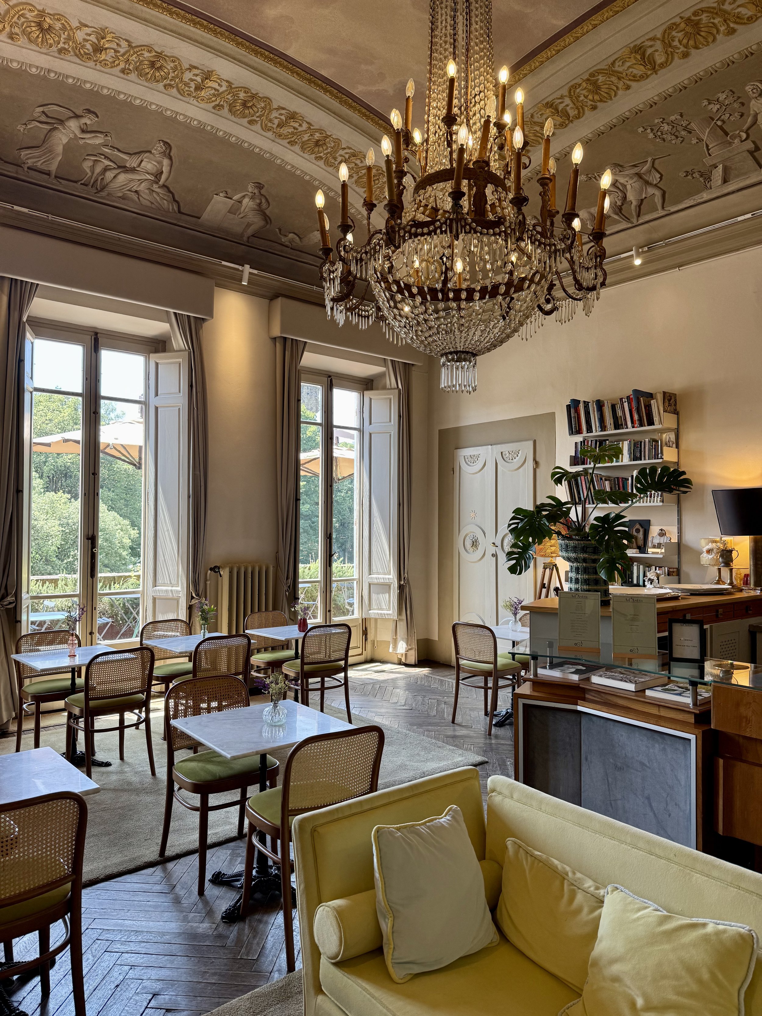 Adastra Suites: A Secret Aristocratic Hideaway Overlooking Europe’s Largest Private Garden in Florence