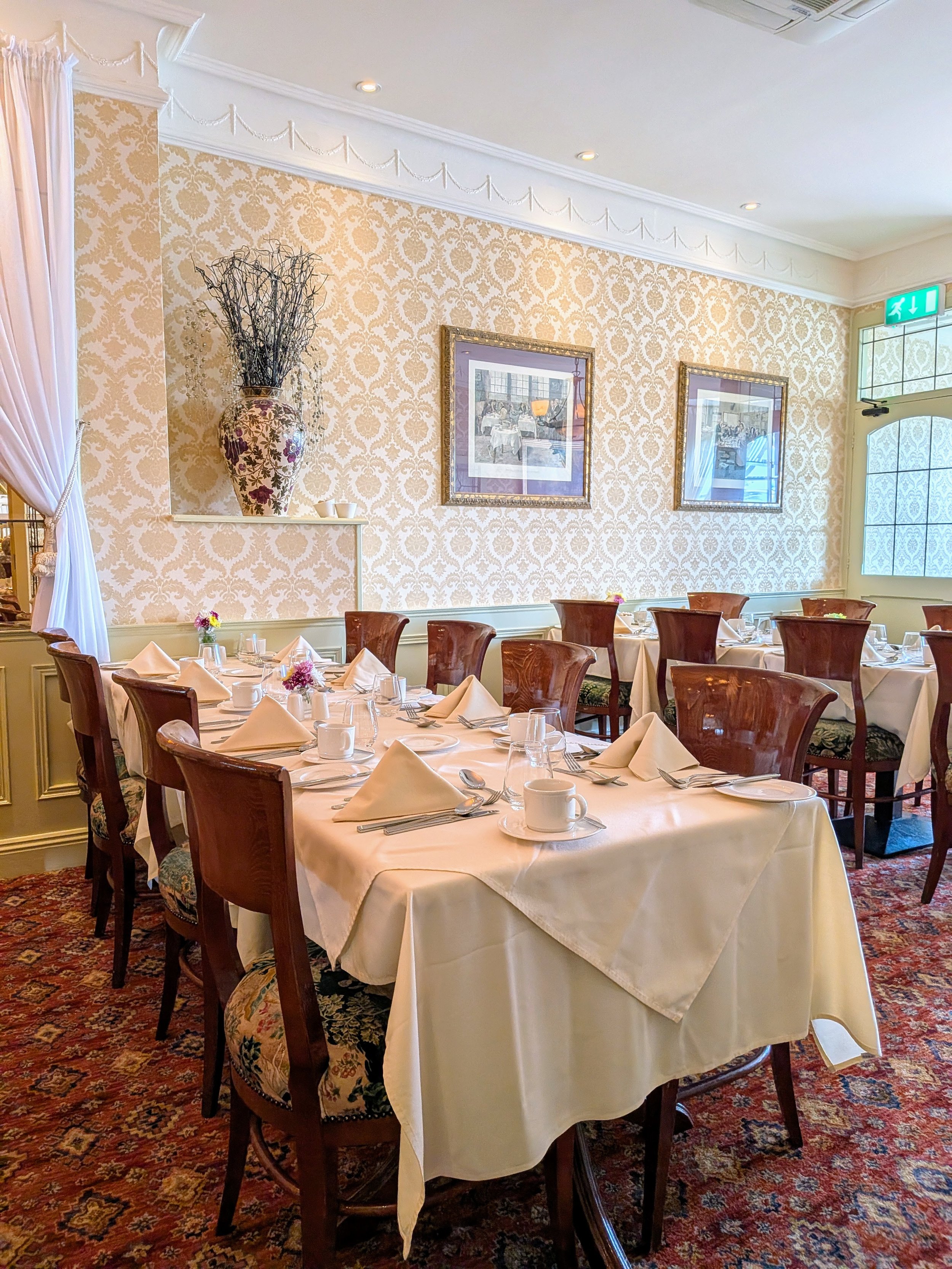 Granville Hotel: A Historic 18th-Century Gem on Waterford's Scenic River Suir