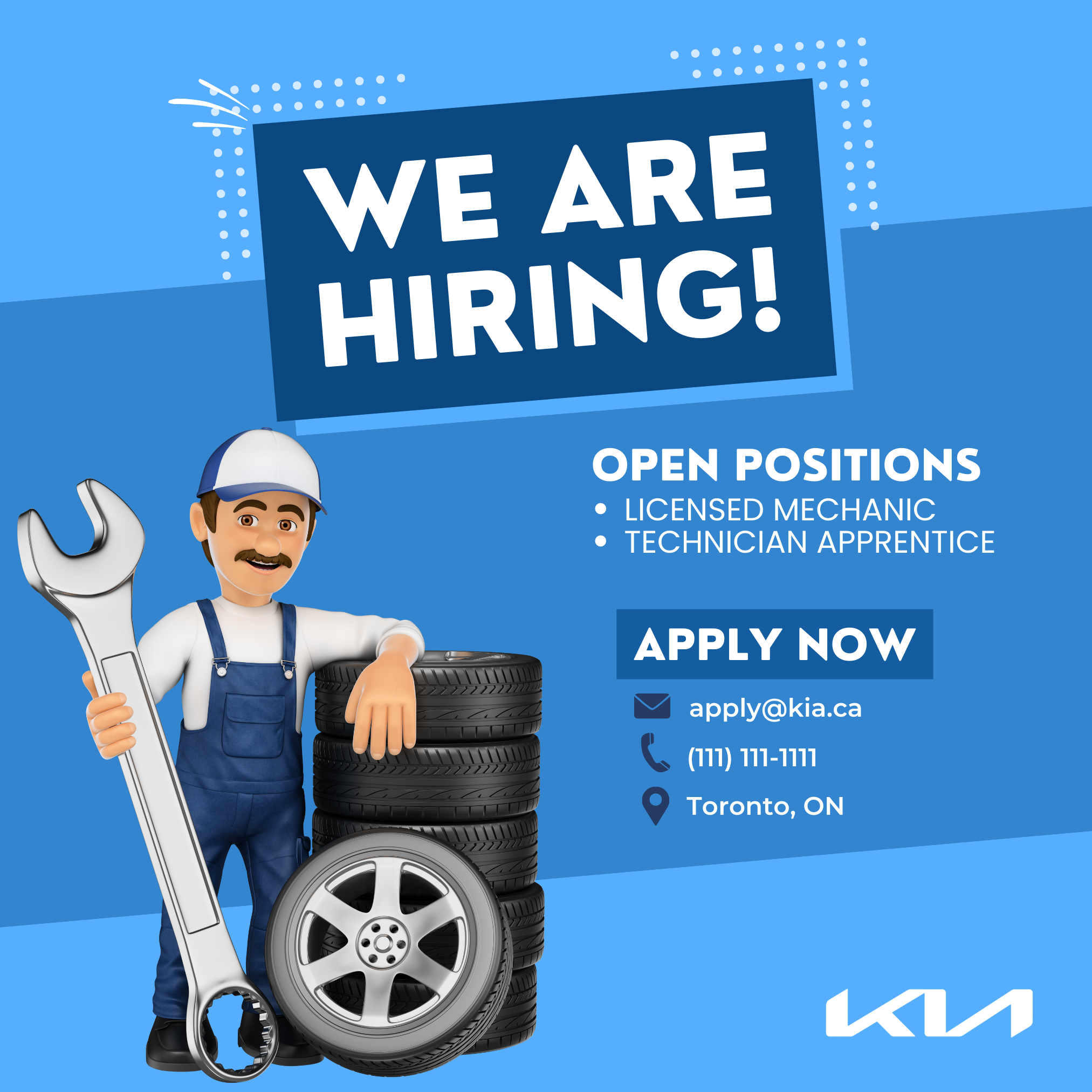Minimalist Purple Yellow We Are Hiring Poster.png