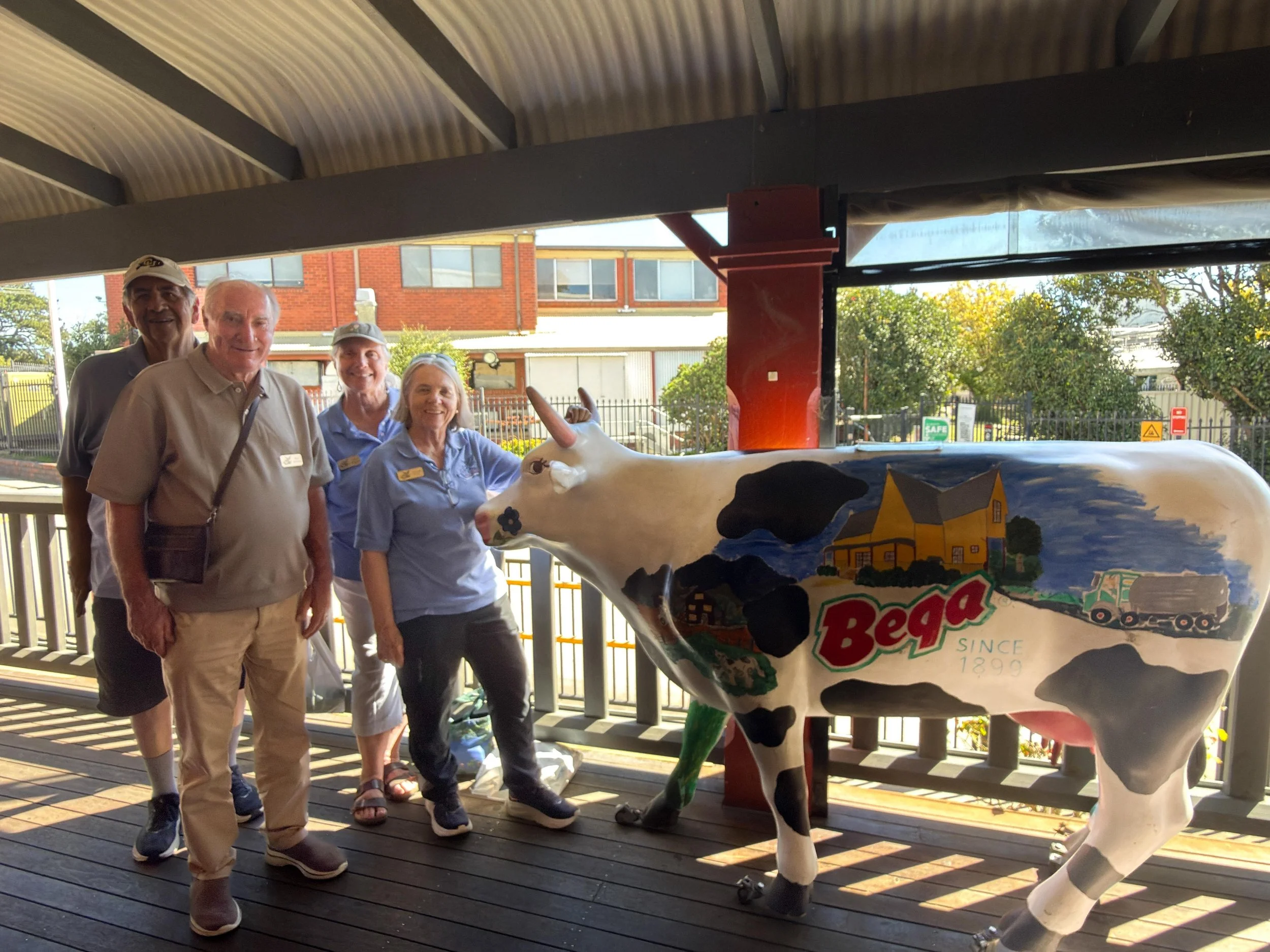 2026 Delegation Trip: Bega Vistor Center Tour