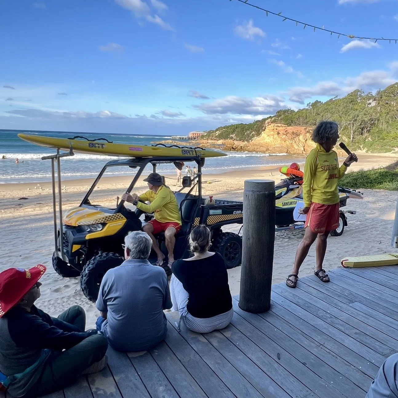 2026 Delegation Trip: Surfing Search-n-Rescue Presentation